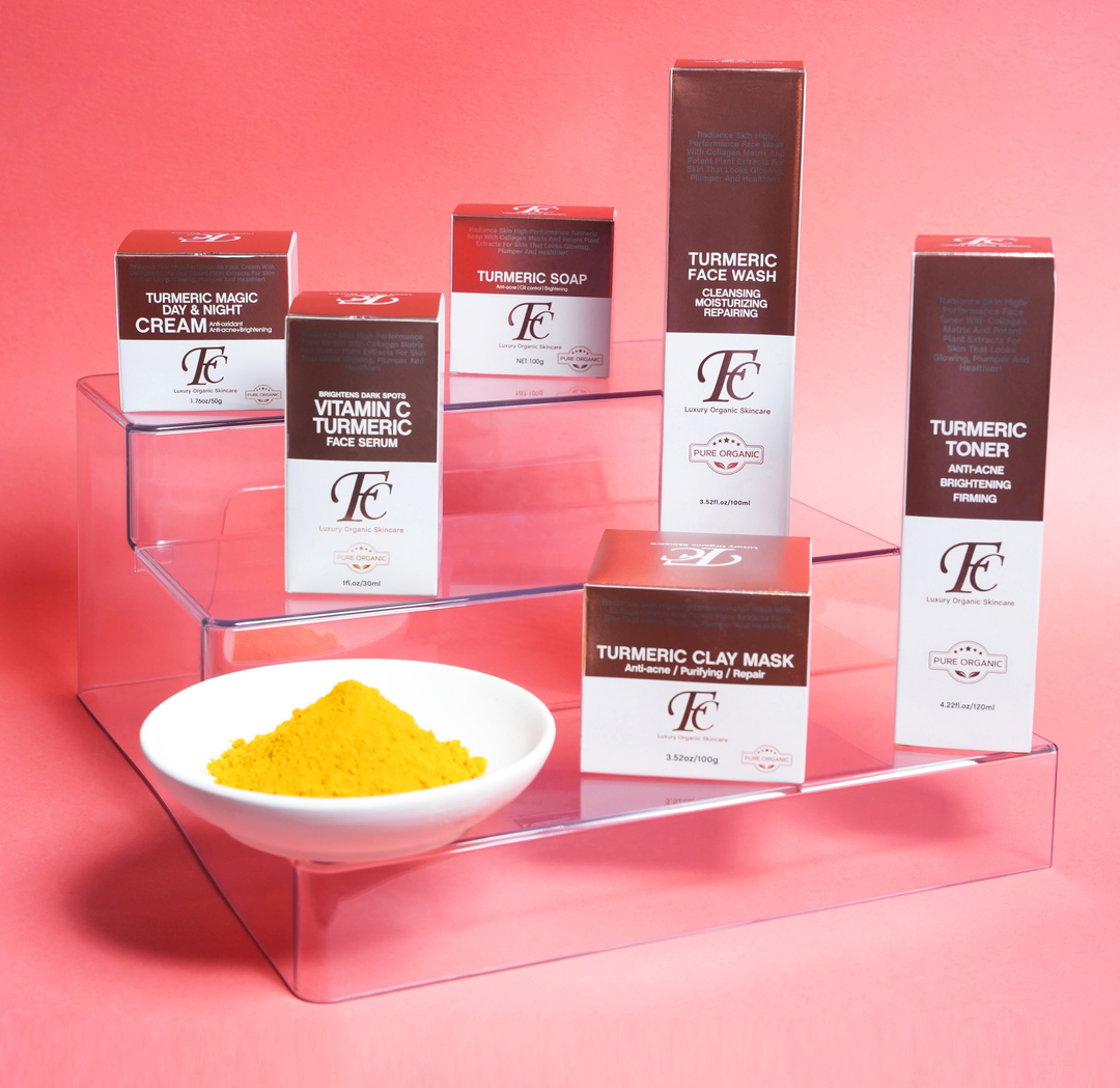 Radiant Glow Unleashed: The Wonders of Turmeric in Skincare