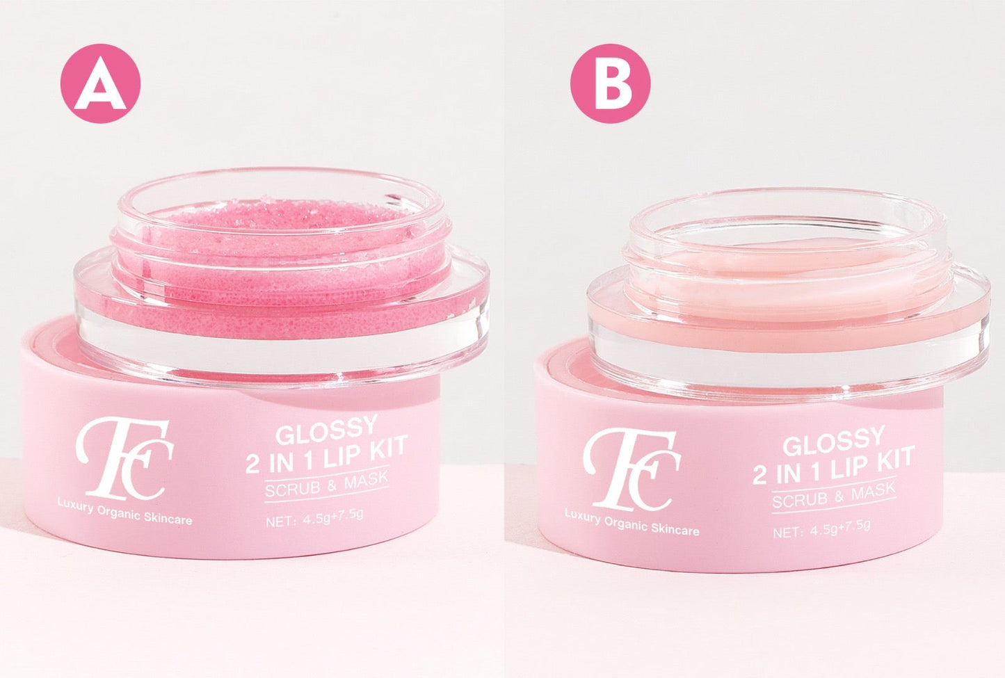 2 in 1 Lip kit (Scrub and Mask)