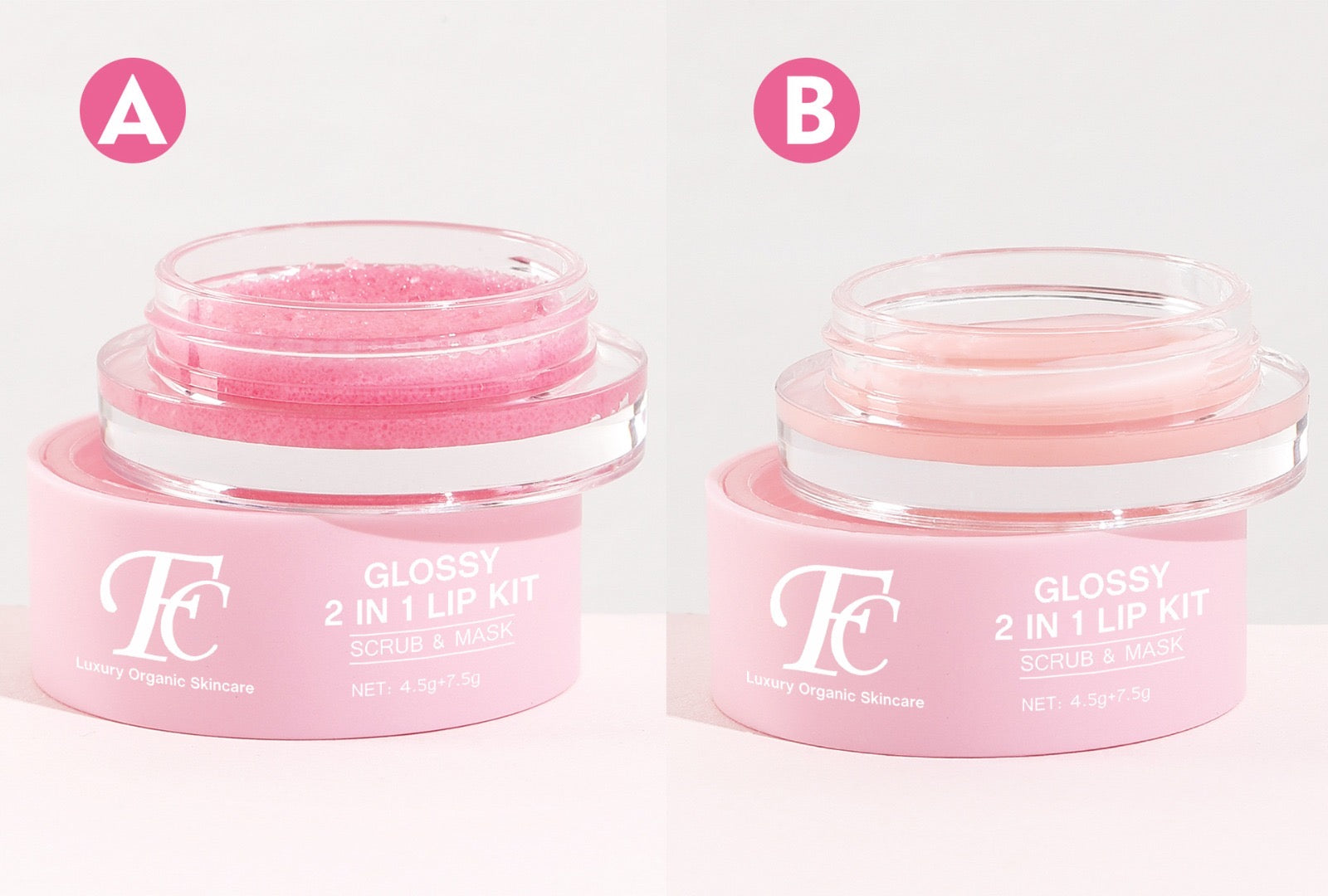 2 in 1 Lip kit (Scrub and Mask)