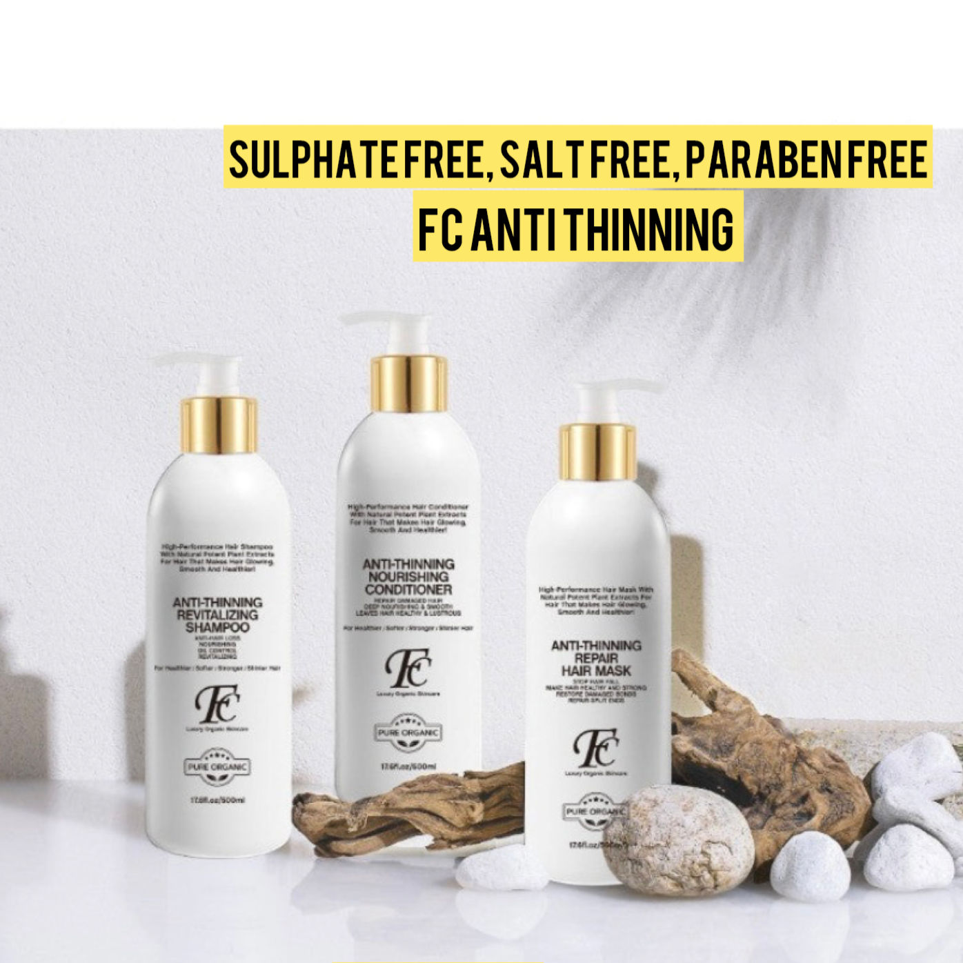 ANTI THINING REVITALIZING CONDITIONER SALE Now £7 Bundle Deal