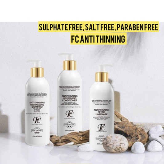 ANTI THINING REVITALIZING CONDITIONER SALE Now £7 Bundle Deal