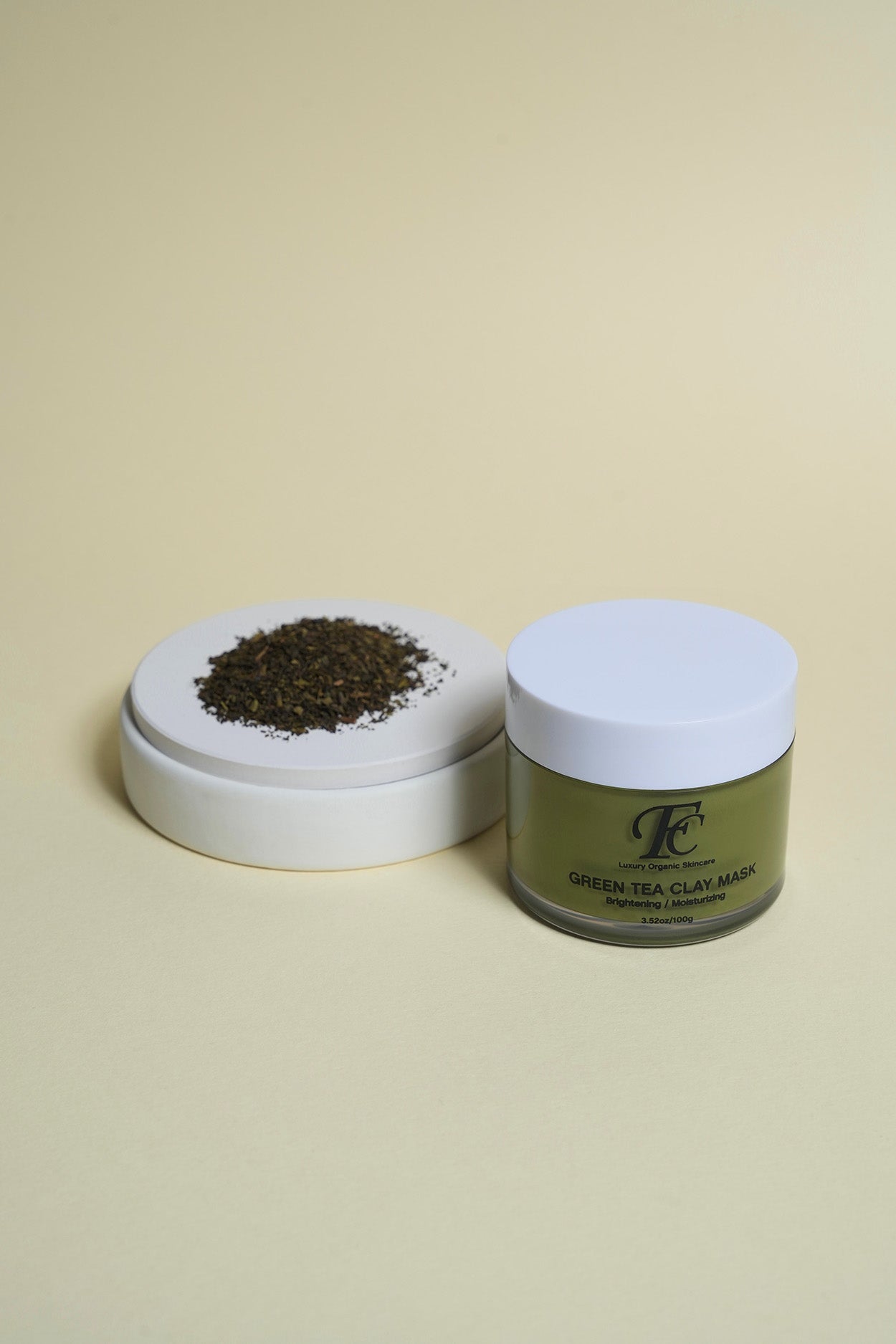 FC Green Tea Clay Mask, Green Tea Clay Mask for Face is supercharged with active ingredients