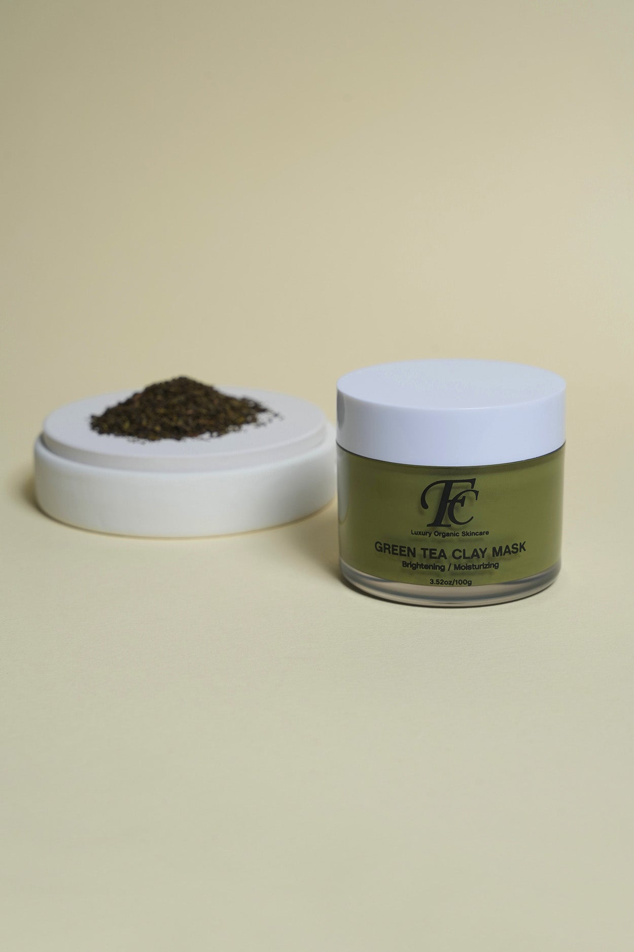 FC Green Tea Clay Mask, Green Tea Clay Mask for Face is supercharged with active ingredients