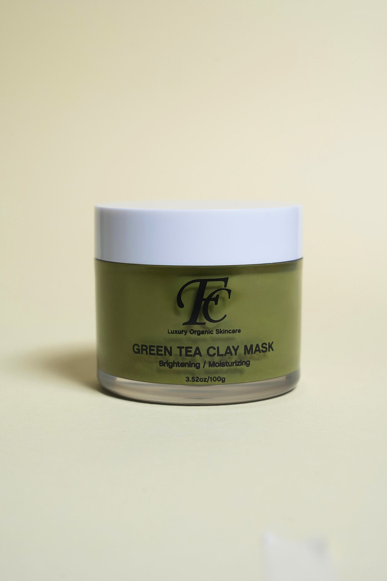 FC Green Tea Clay Mask, Green Tea Clay Mask for Face is supercharged with active ingredients