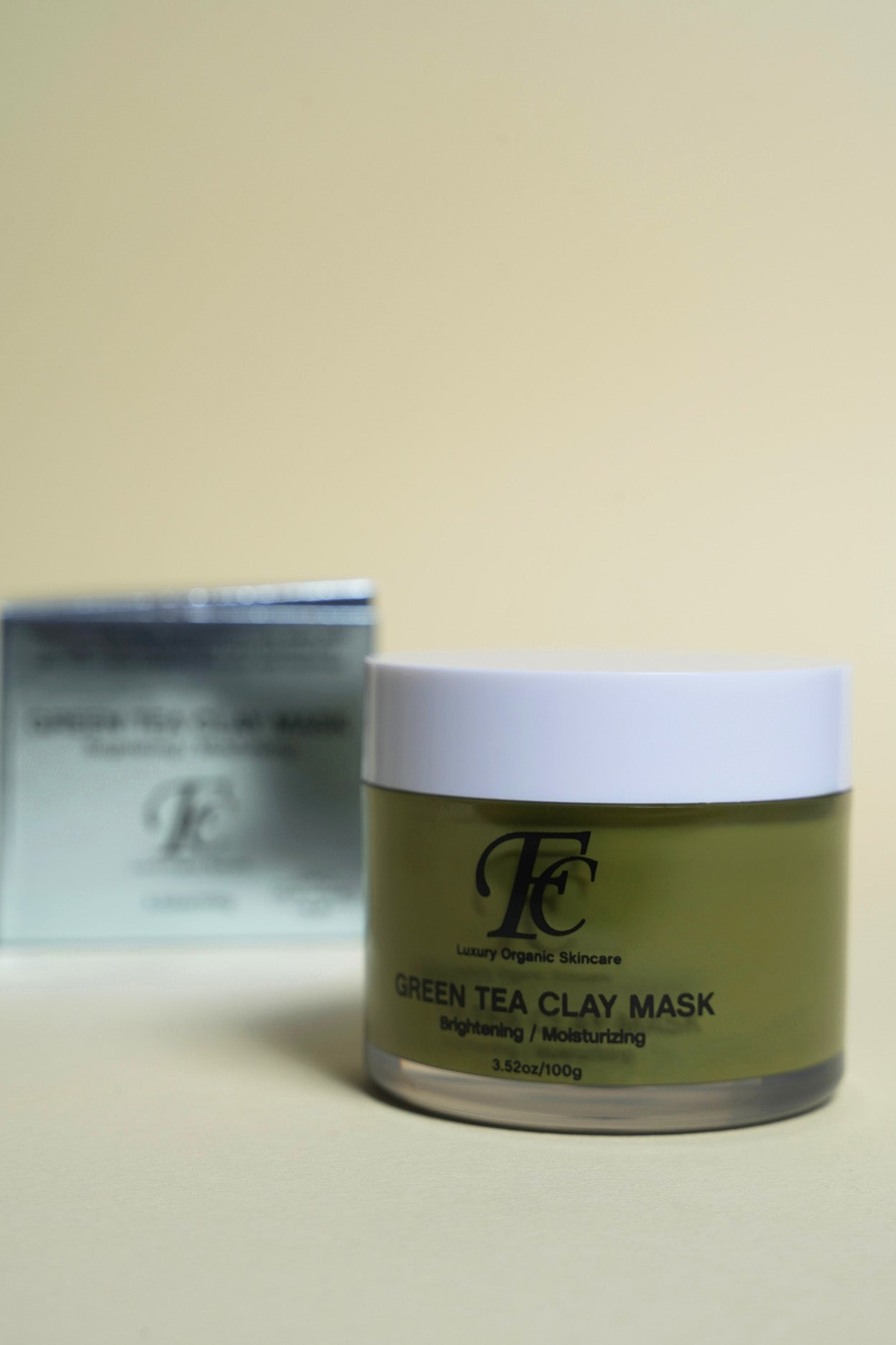 FC Green Tea Clay Mask, Green Tea Clay Mask for Face is supercharged with active ingredients