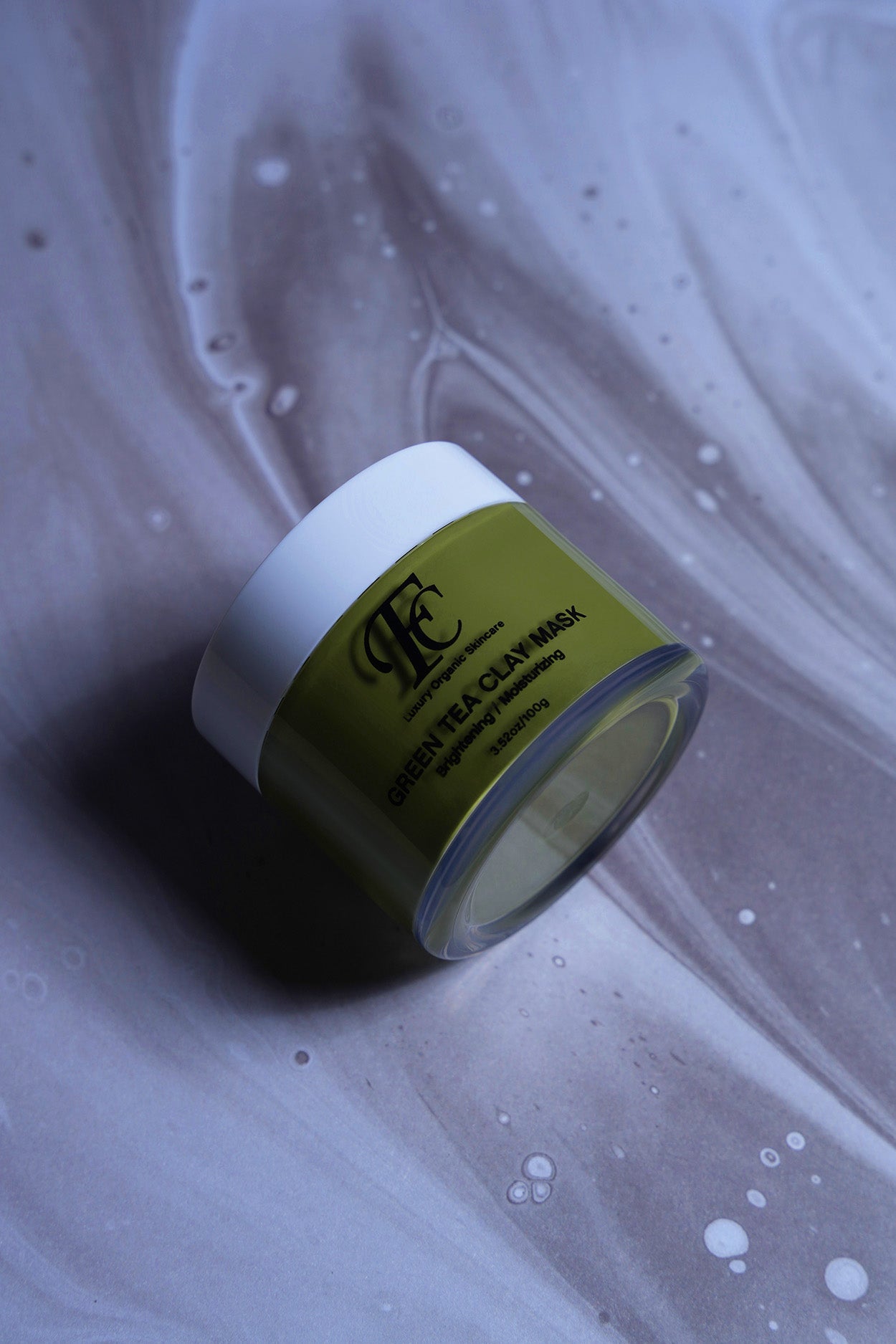 FC Green Tea Clay Mask, Green Tea Clay Mask for Face is supercharged with active ingredients