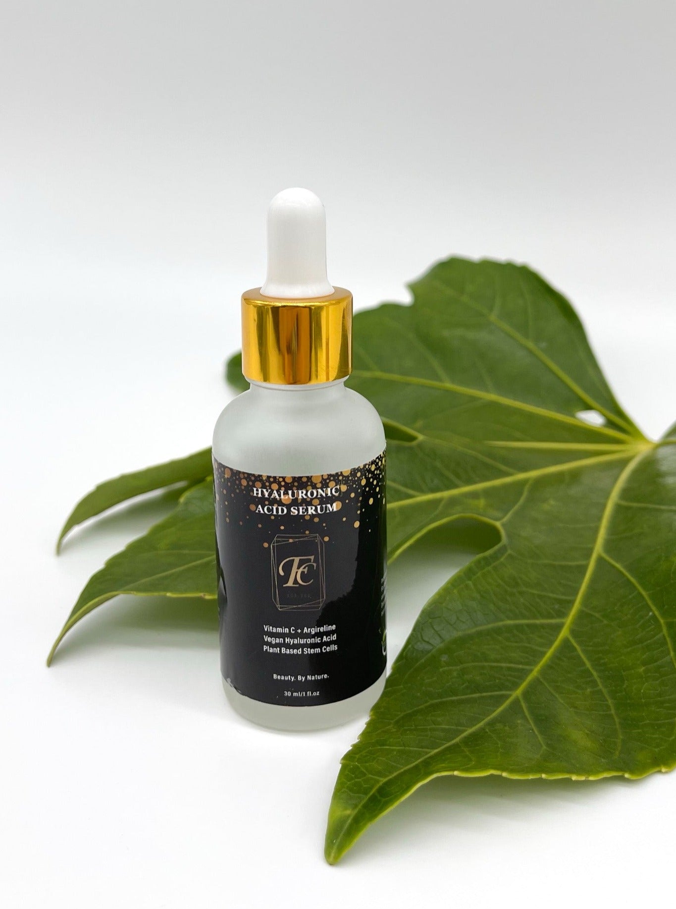 Hyaluronic Acid Serum with Vitamin C natural younger firmer looking skin