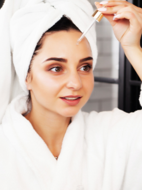 Hyaluronic Acid Serum with Vitamin C natural younger firmer looking skin