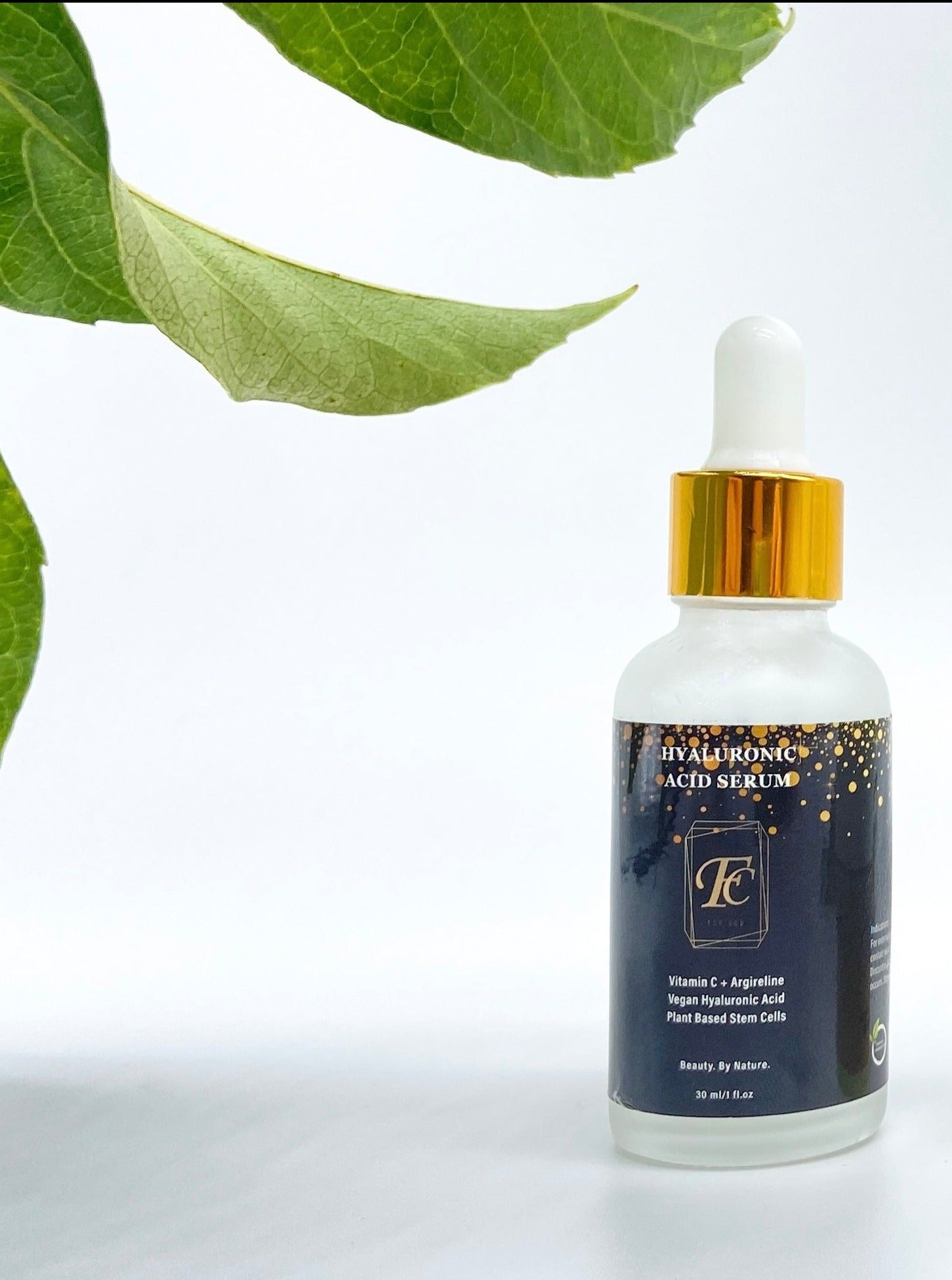 Hyaluronic Acid Serum with Vitamin C natural younger firmer looking skin