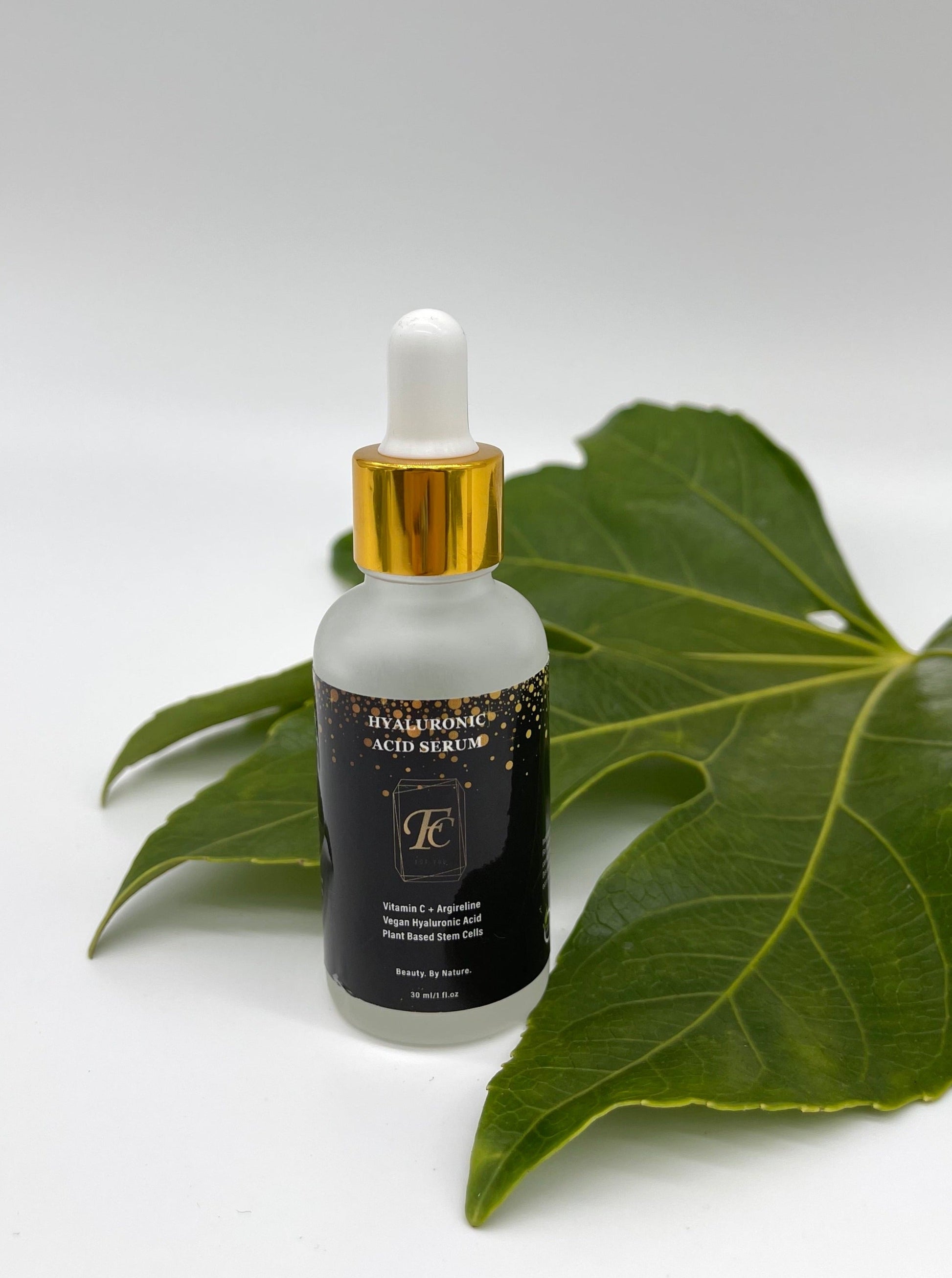 Hyaluronic Acid Serum with Vitamin C natural younger firmer looking skin