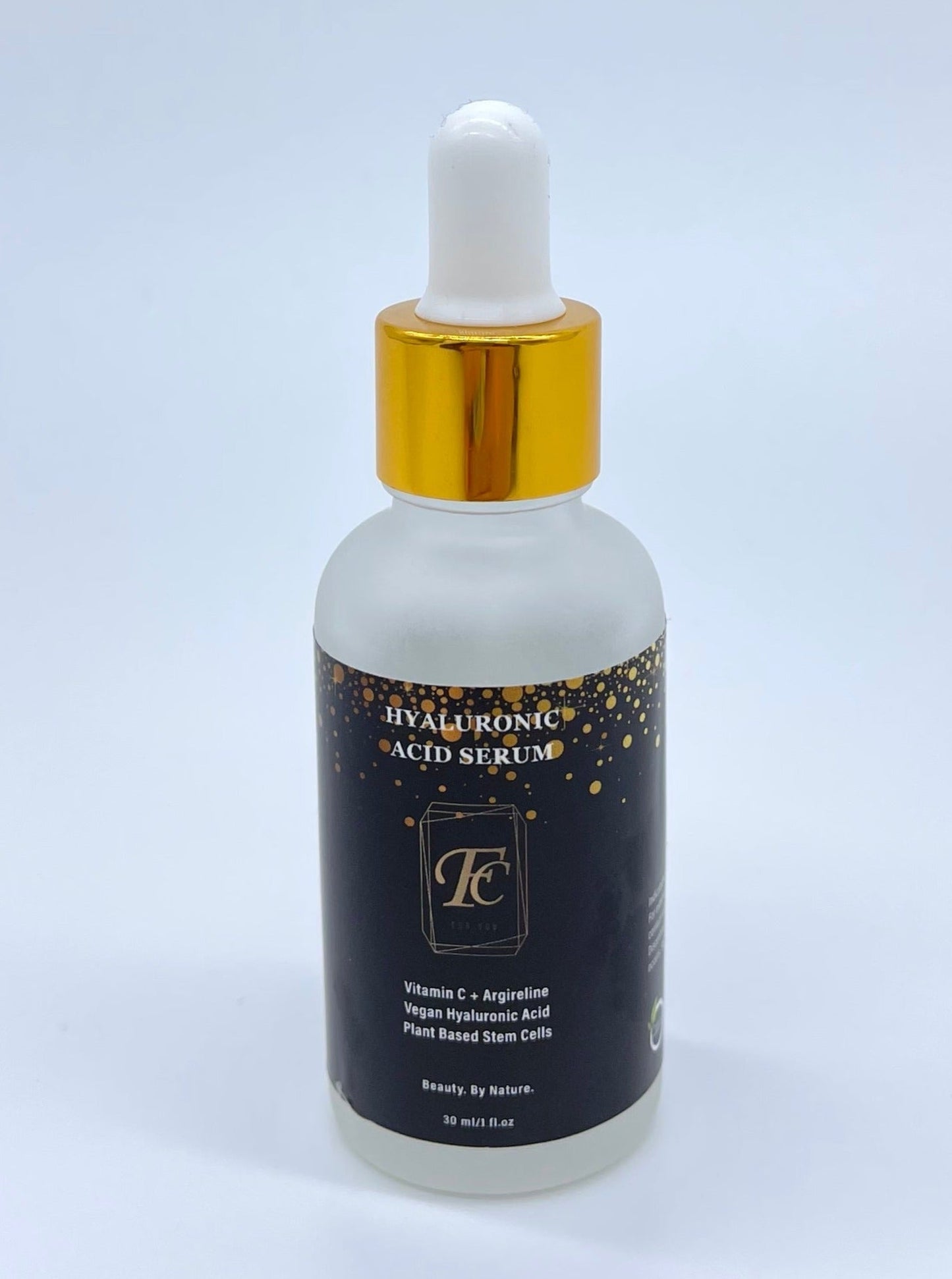 Hyaluronic Acid Serum with Vitamin C natural younger firmer looking skin