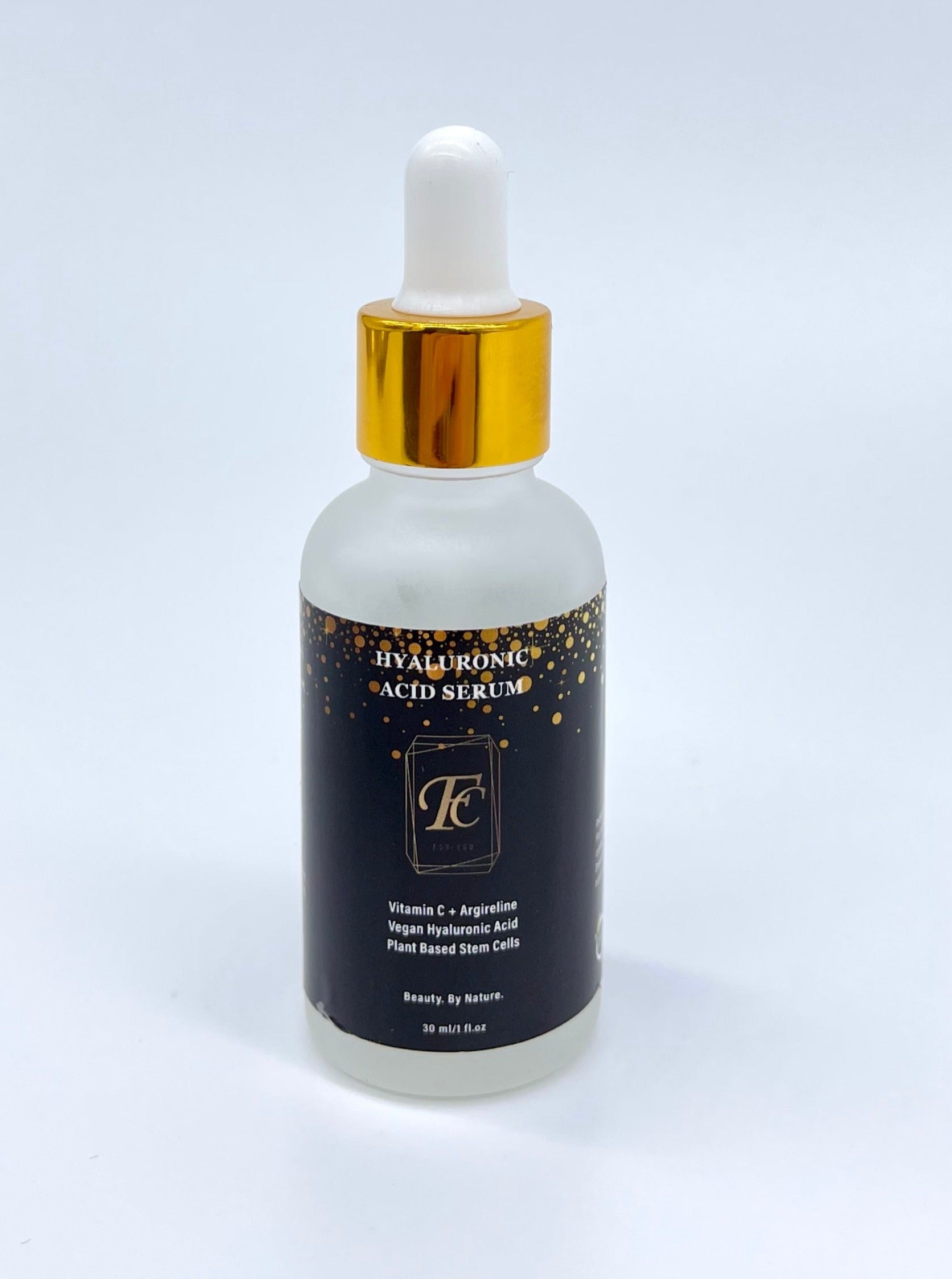 Hyaluronic Acid Serum with Vitamin C natural younger firmer looking skin