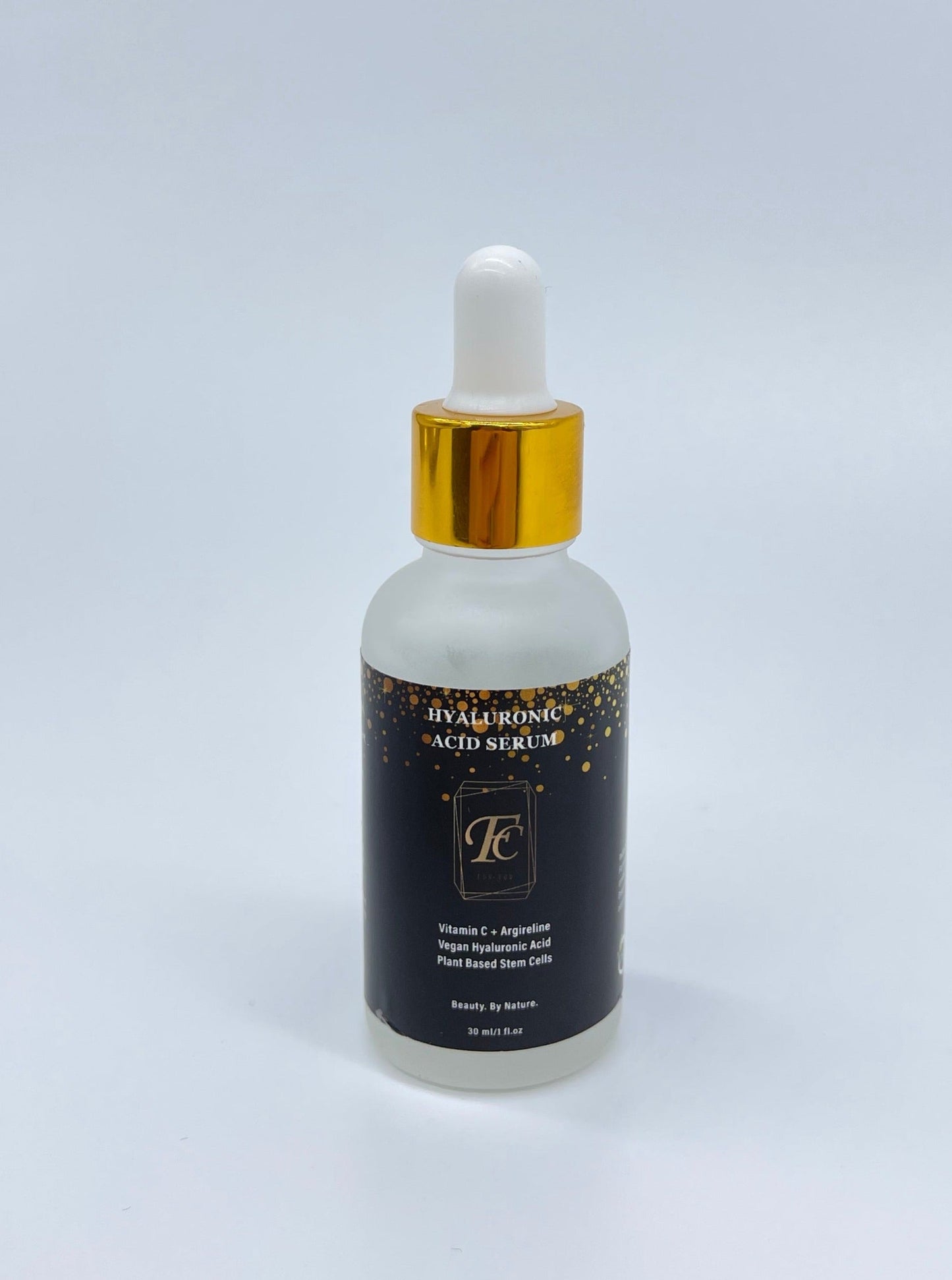 Hyaluronic Acid Serum with Vitamin C natural younger firmer looking skin