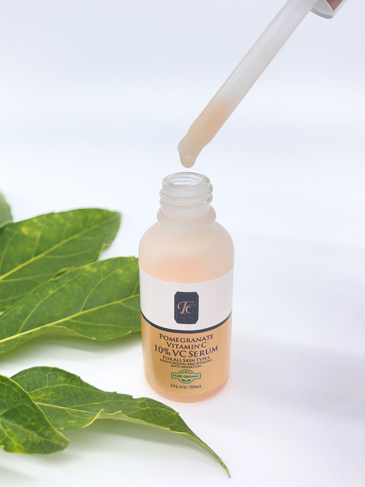 Pomegranate Vitamin C Serum Pomegranate serum regenerates and repairs skin