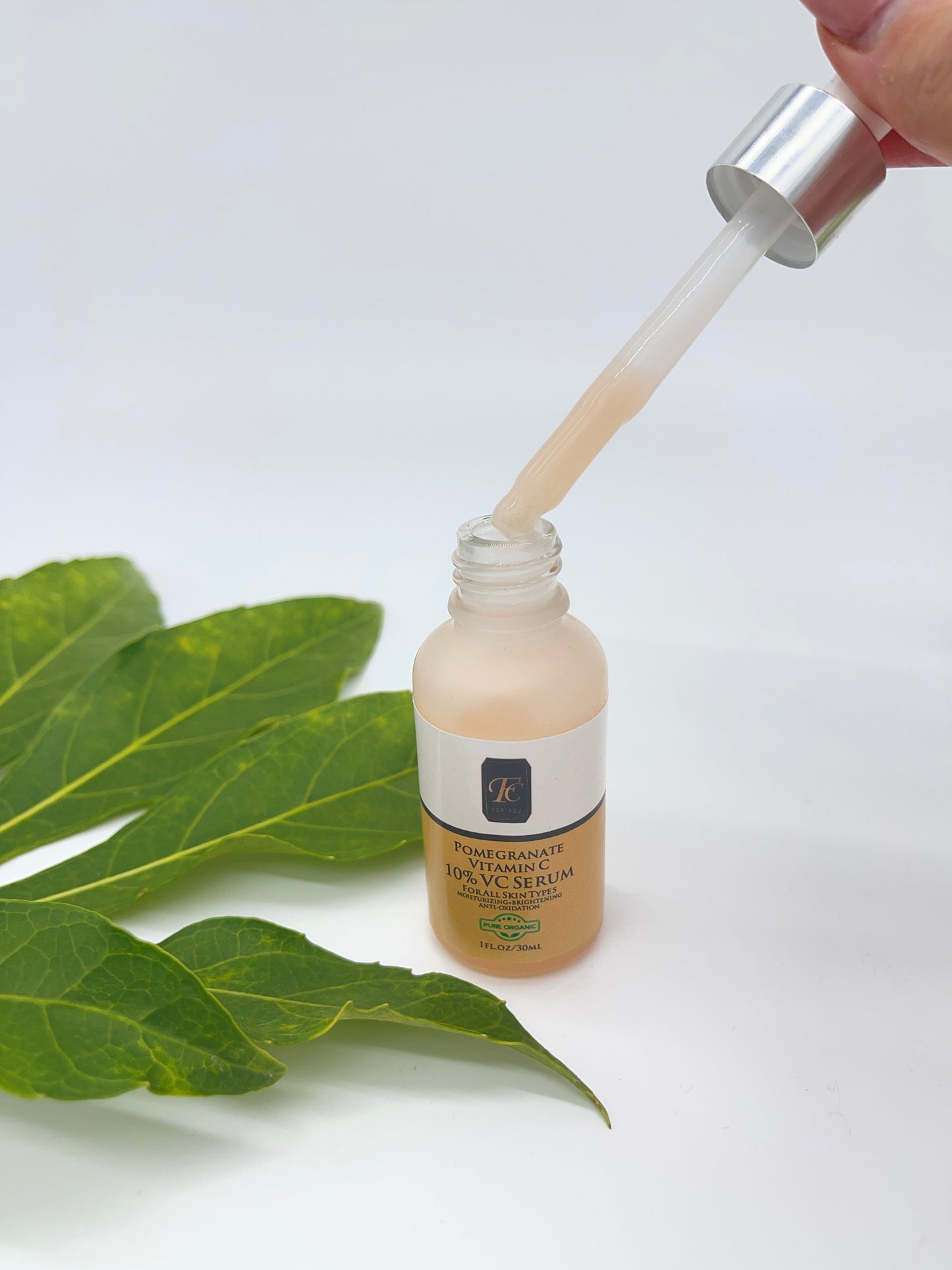 Pomegranate Vitamin C Serum Pomegranate serum regenerates and repairs skin