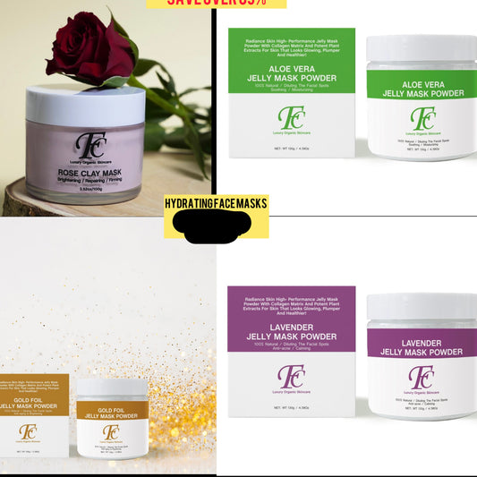 Rose Clay Mask