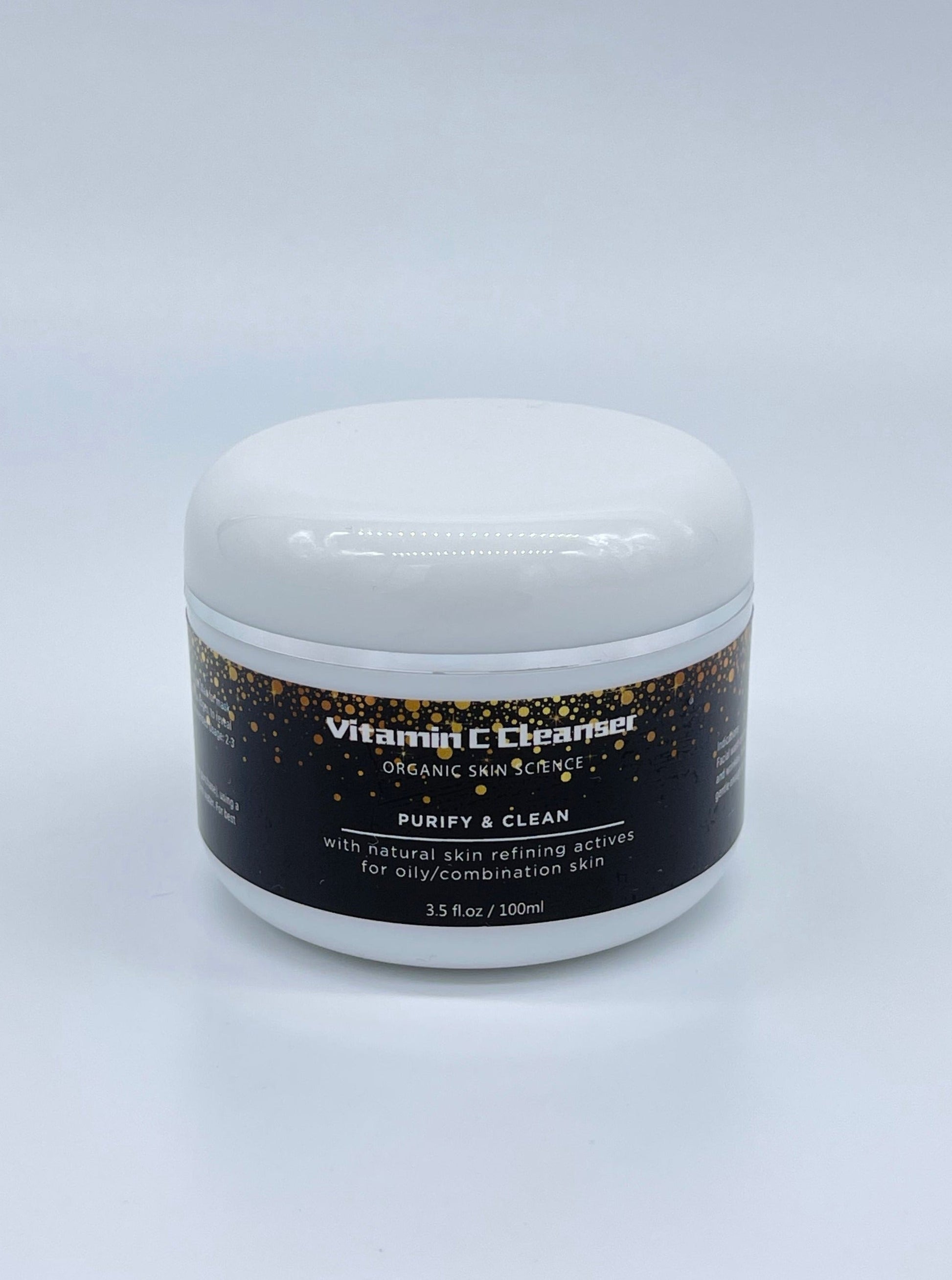 Vitamin C Deep Cleanser, purify and clean the face