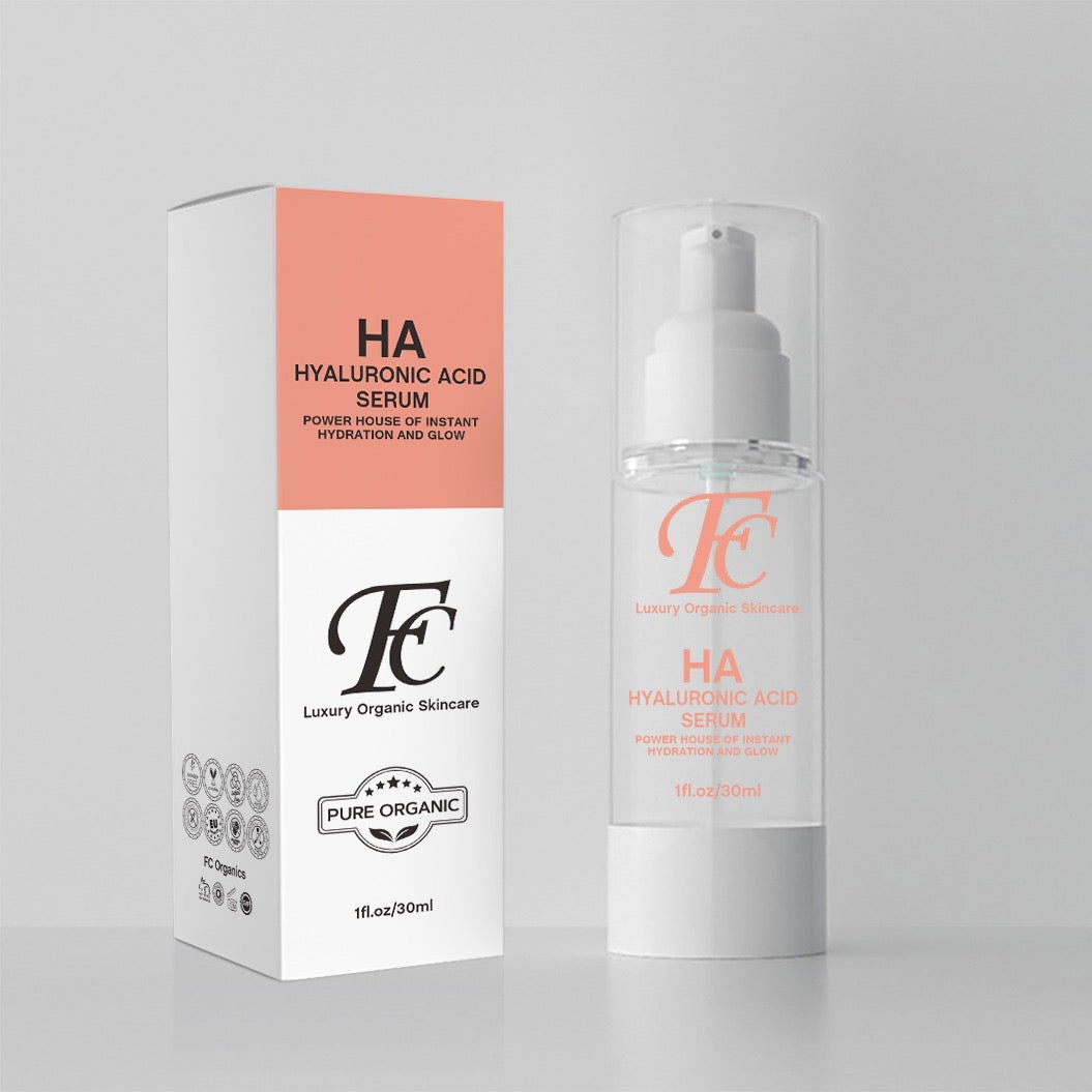 Hyaluronic Acid Serum Power House of Instant Hydration and Glow