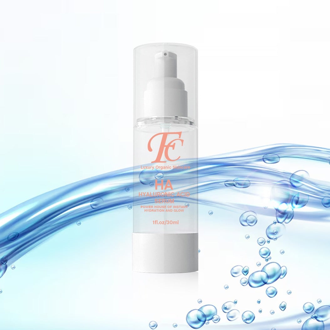 Hyaluronic Acid Serum Power House of Instant Hydration and Glow
