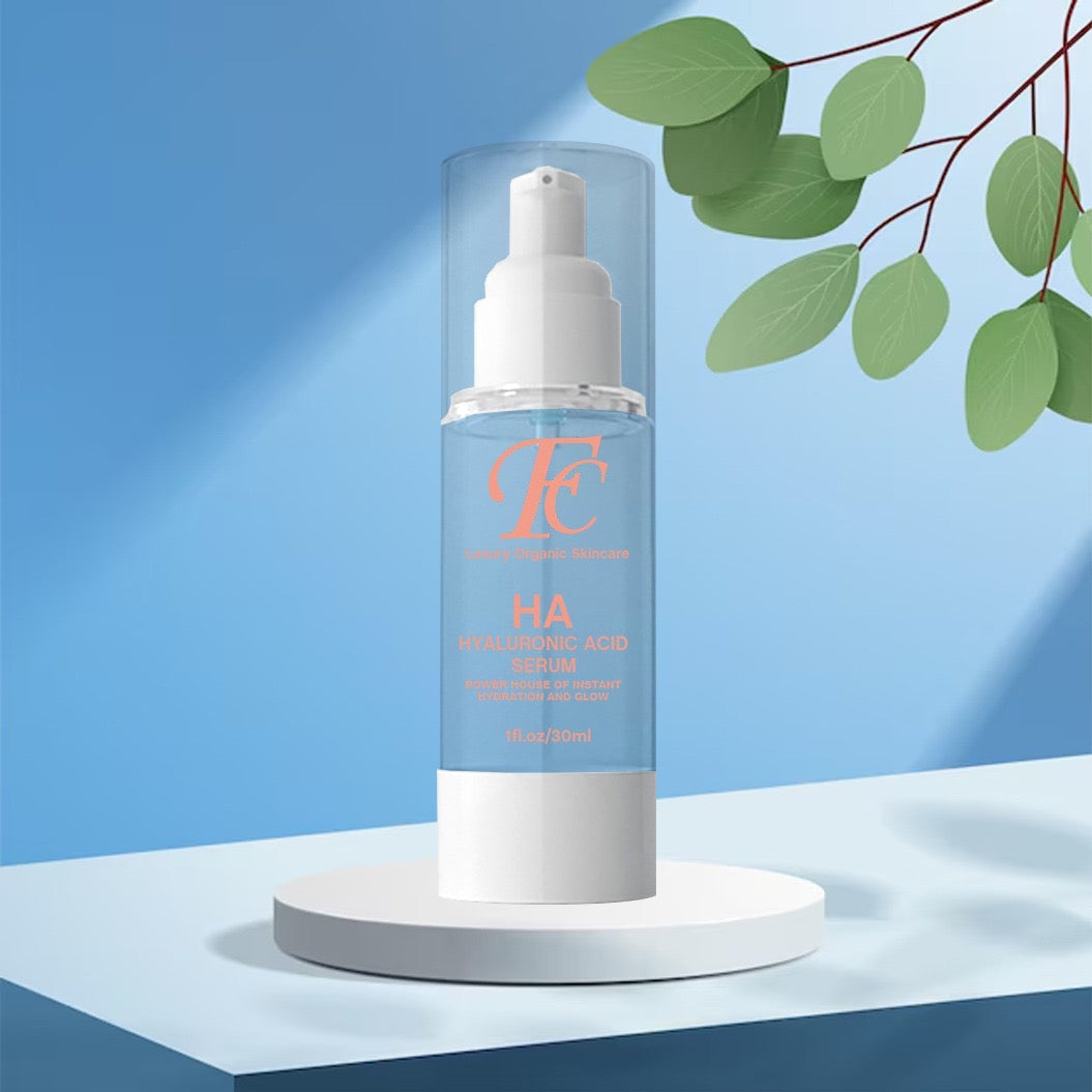 Hyaluronic Acid Serum Power House of Instant Hydration and Glow