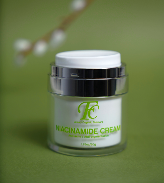 Niacinamide cream anti acne cream