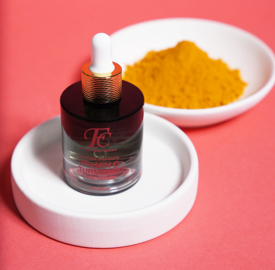 vitamin c termeric face serum