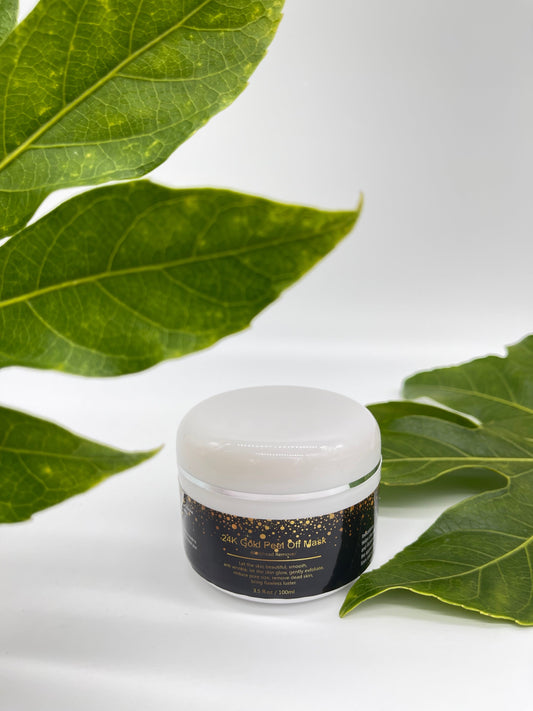 24k Gold Face Mask Stimulates cells to make the skin firm. Improves blood circulation.