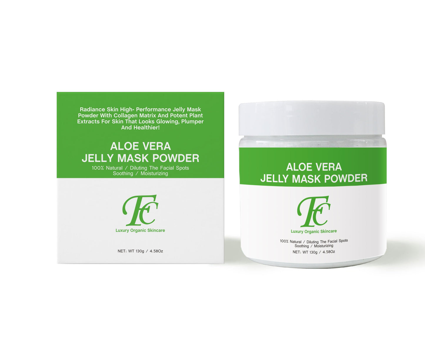 ALOE VERA JELLY MASK POWDER