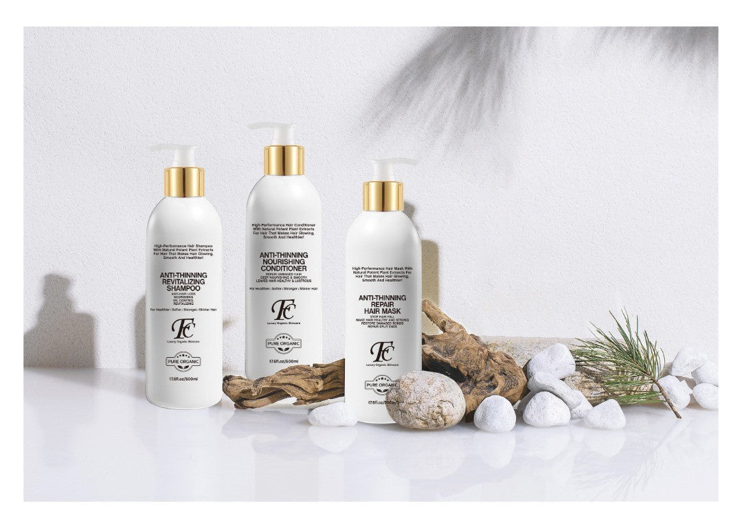 Anti Thinning Hair Bundle (Sulphate Free, Salt Free, Paraben Free)