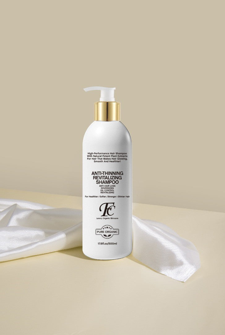 Anti Thinning Hair Shampoo Bundle (Sulphate Free, Salt Free, Paraben Free)