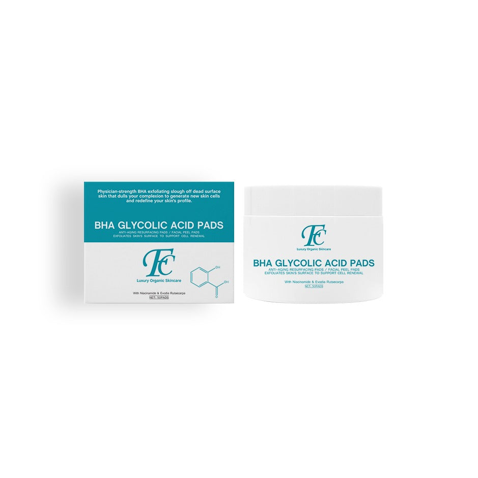 BHA SALICYCLIC ACID ANT ACNE PADS