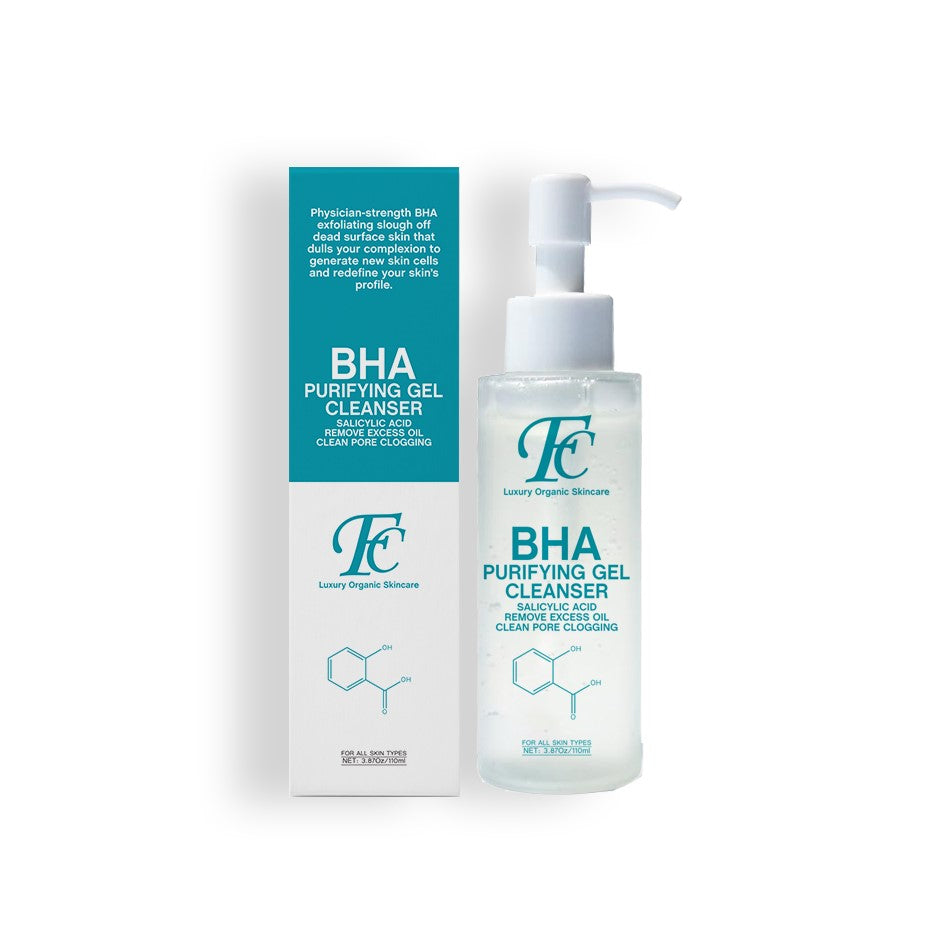 FC BHA cleanser FC Salicylic Acid Hydrating Acne Facial Purifying Gel 