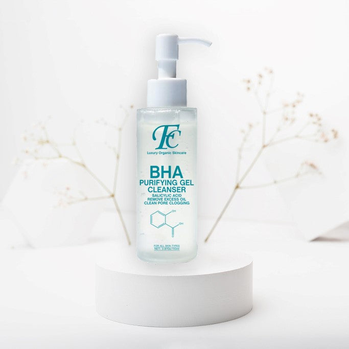 FC BHA cleanser FC Salicylic Acid Hydrating Acne Facial Purifying Gel 