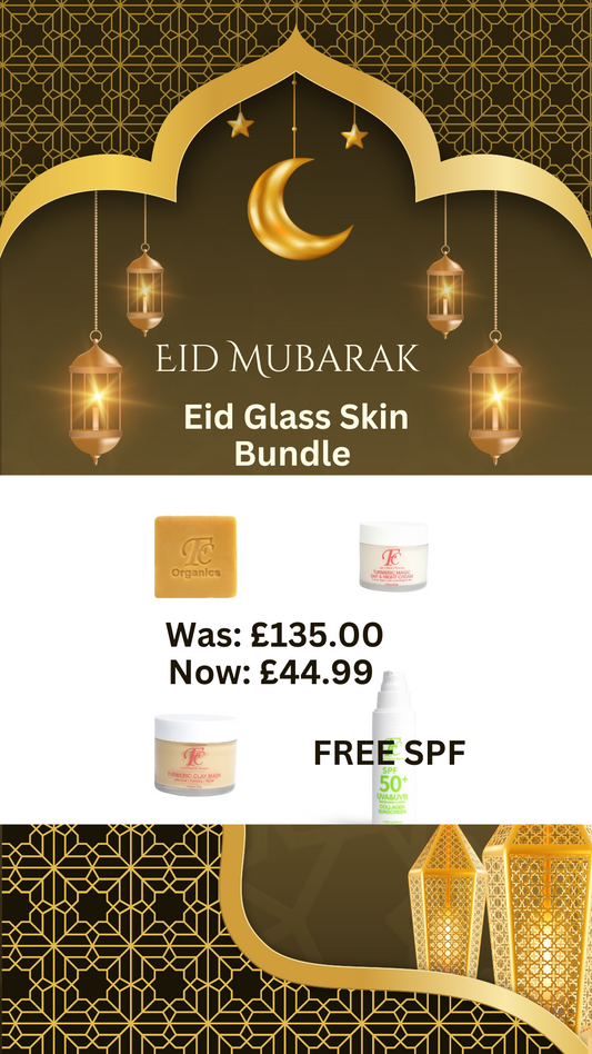 Eid bundle offer Anti-Acne Skin Lightening Turmeric Soap