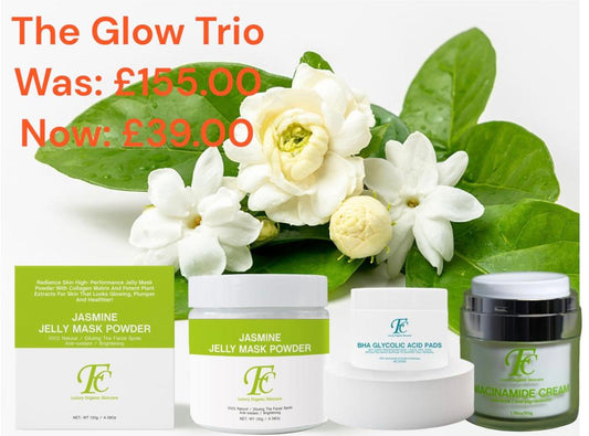 FC BHA Salicylic Acid Anti-Acne Pads, FC&nbsp;Jasmine&nbsp;Jelly Mask, FC The Brightening Niacinamide