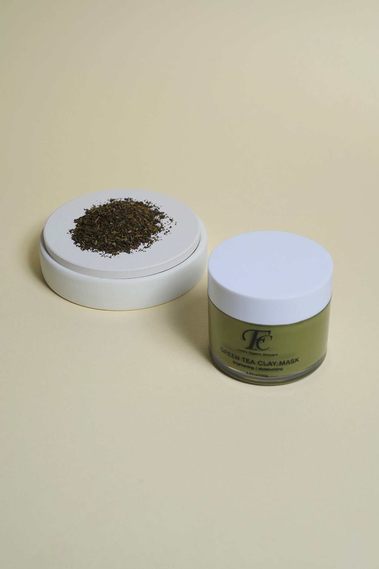 FC Green Tea Clay Mask, Green Tea Clay Mask for Face is supercharged with active ingredients