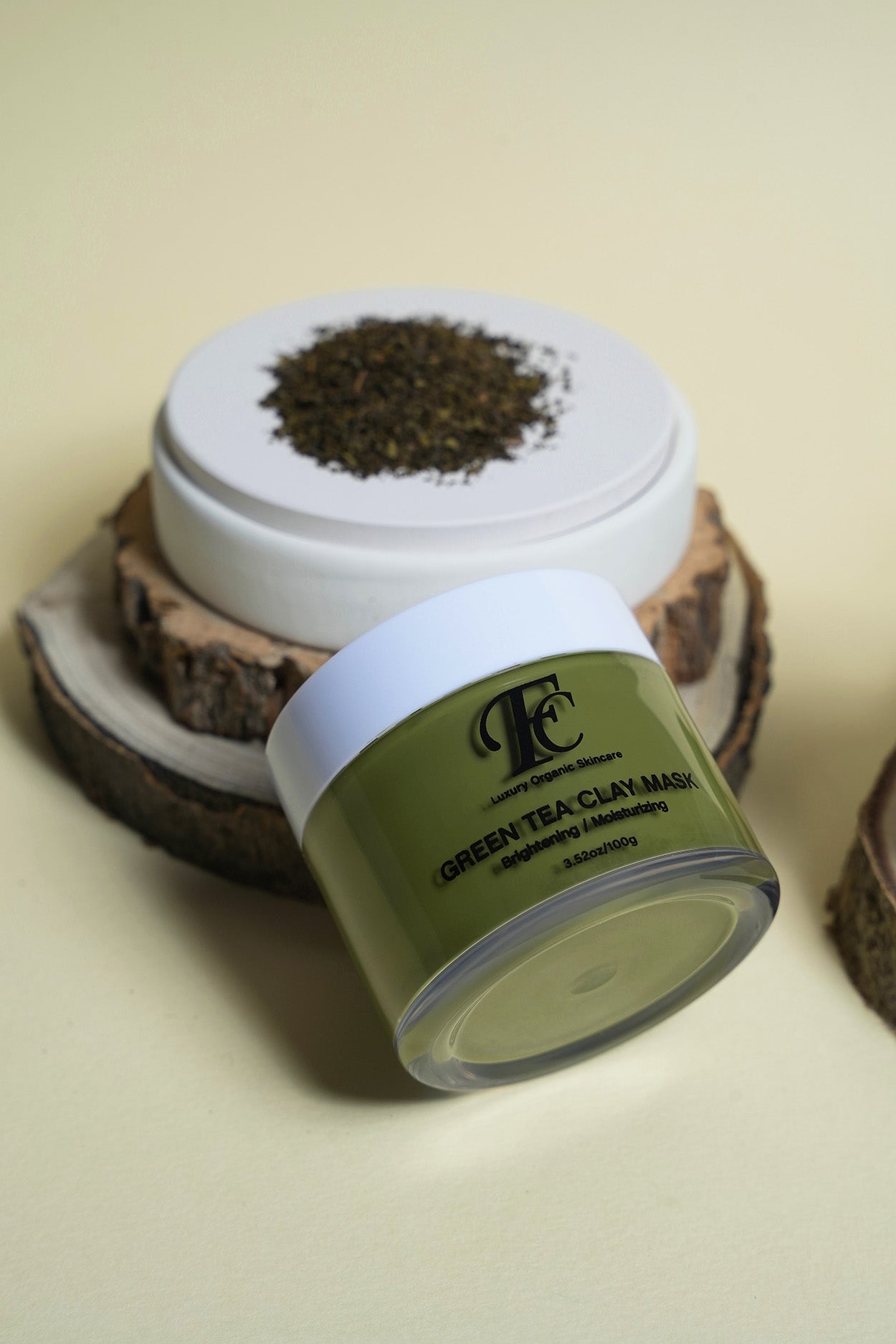 FC Green Tea Clay Mask, Green Tea Clay Mask for Face is supercharged with active ingredients