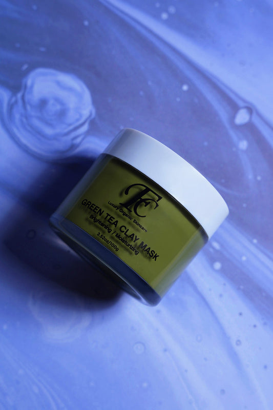 FC Green Tea Clay Mask, Green Tea Clay Mask for Face is supercharged with active ingredients
