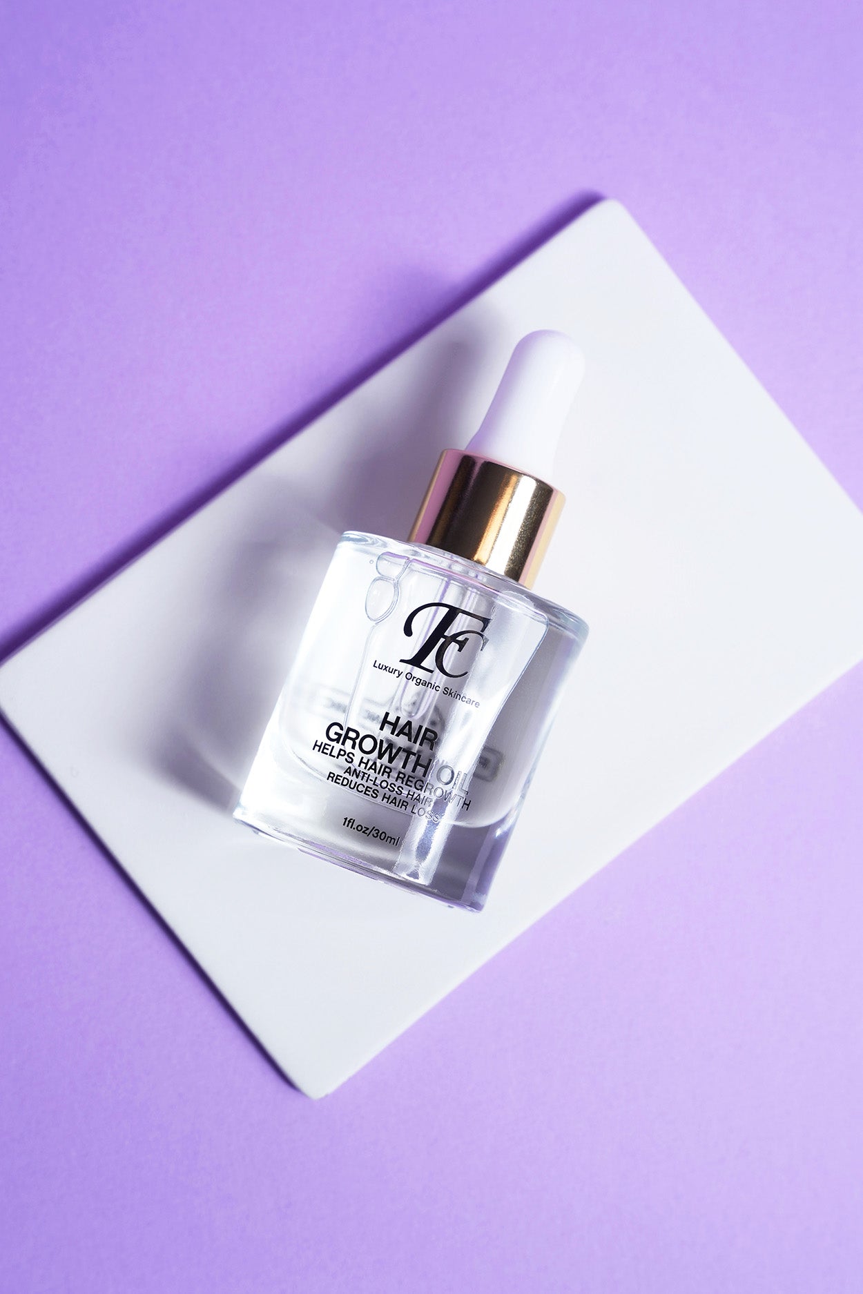 FC Hair Growth/Strengthening Serum Oil Natural Hair Restore Grow 