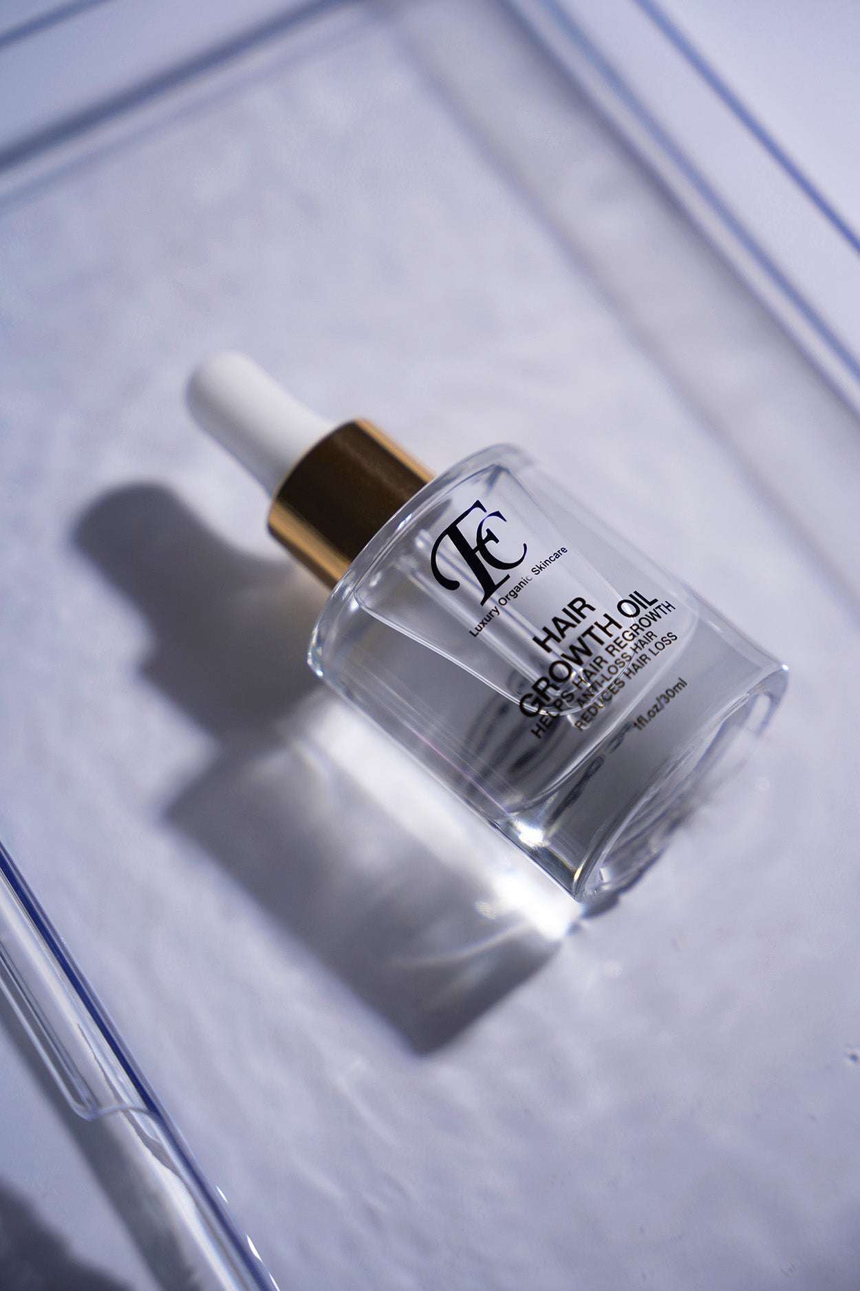 FC Hair Growth/Strengthening Serum Oil Natural Hair Restore Grow 