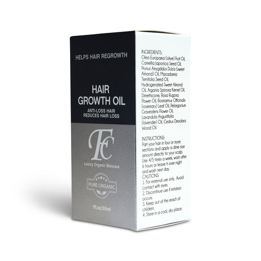 FC Hair Growth/Strengthening Serum Oil Natural Hair Restore Grow 