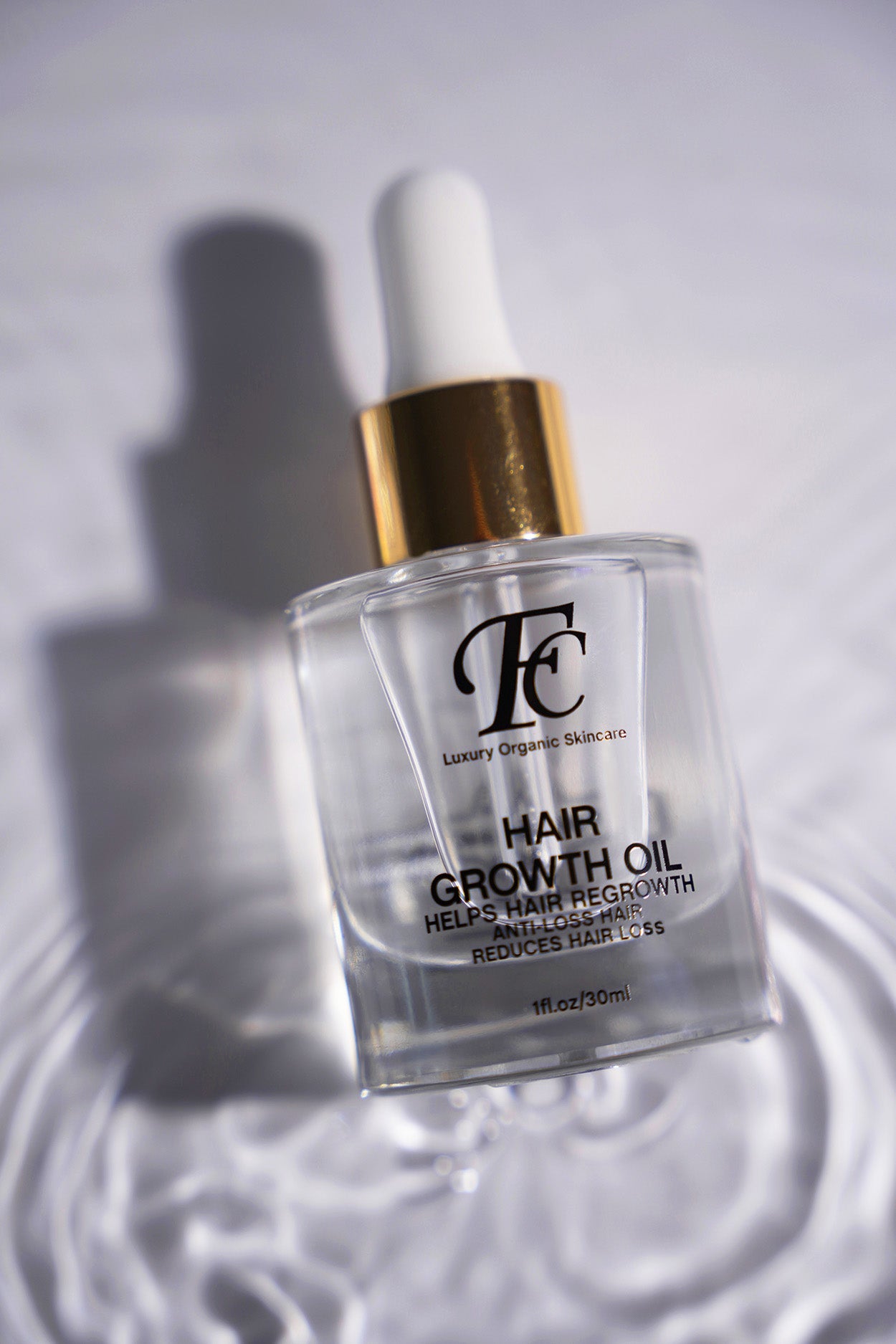 FC Hair Growth/Strengthening Serum Oil Natural Hair Restore Grow 