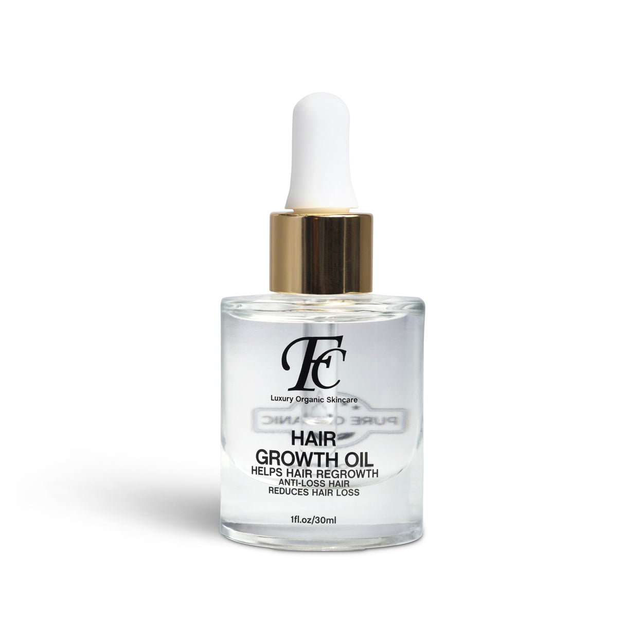 FC Hair Growth/Strengthening Serum Oil Natural Hair Restore Grow 