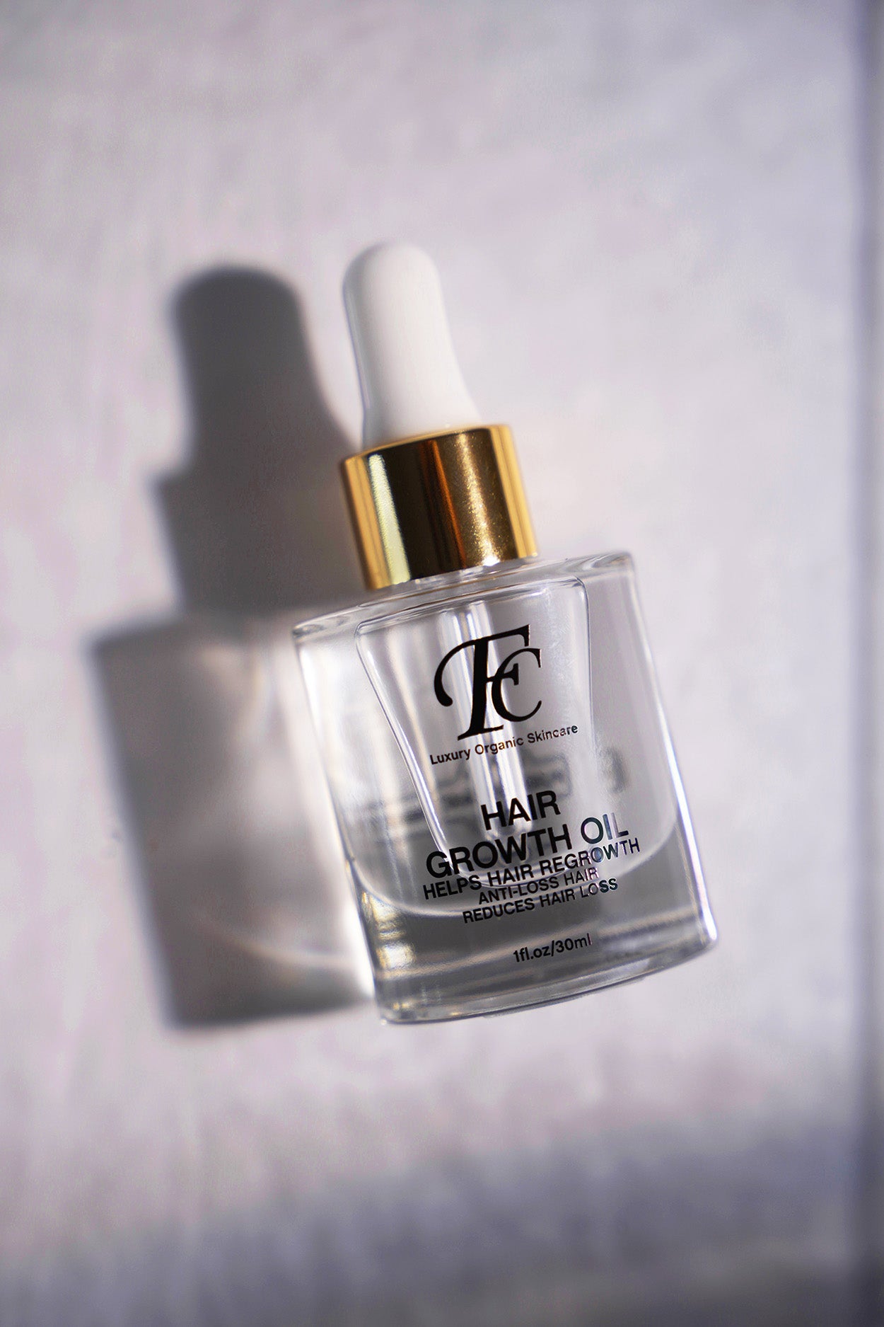 FC Hair Growth/Strengthening Serum Oil Natural Hair Restore Grow 