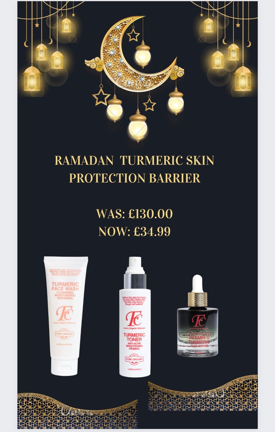 FC Ramadan Turmeric Skin Protection Barrier