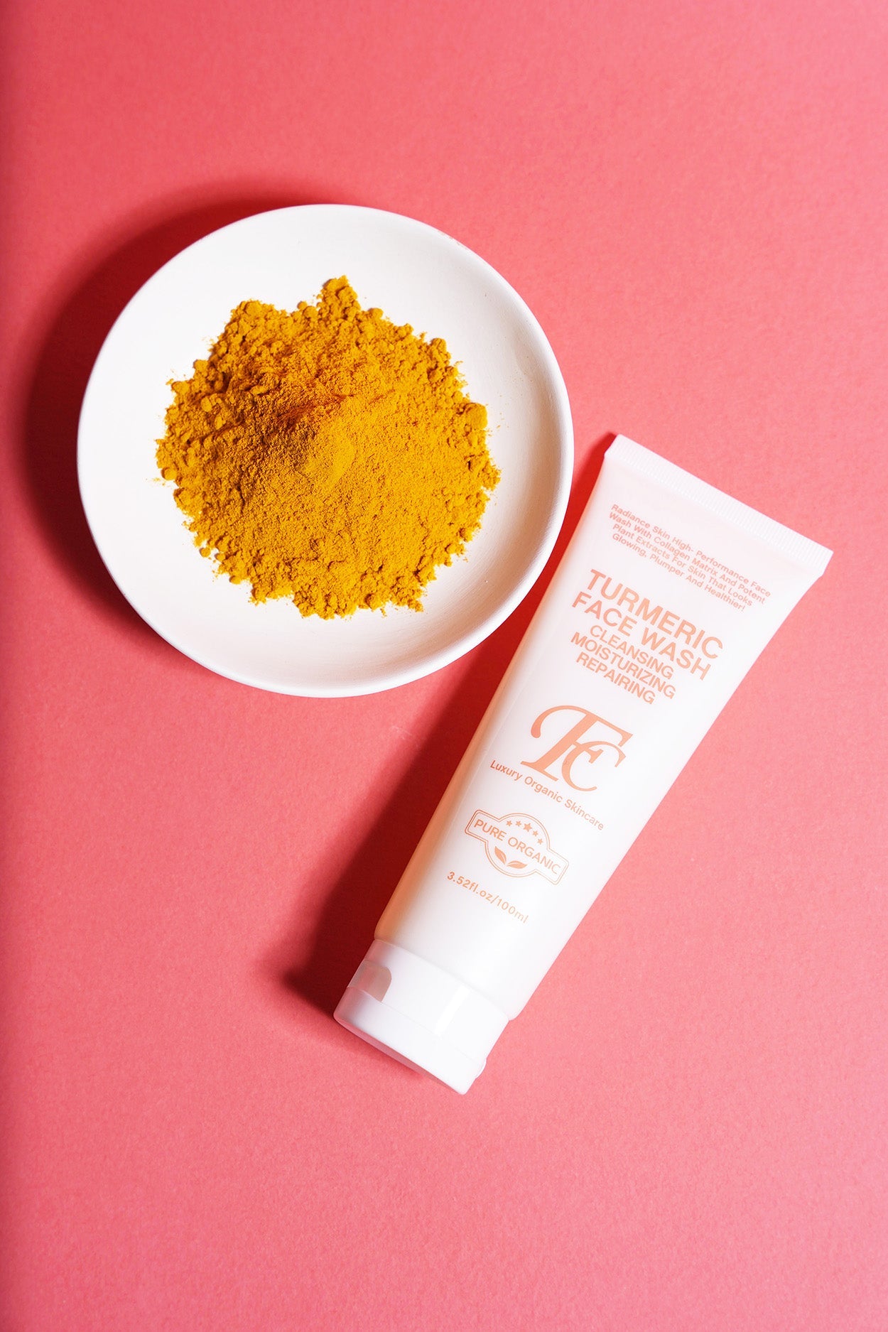 Turmeric Face Wash/Cleanser