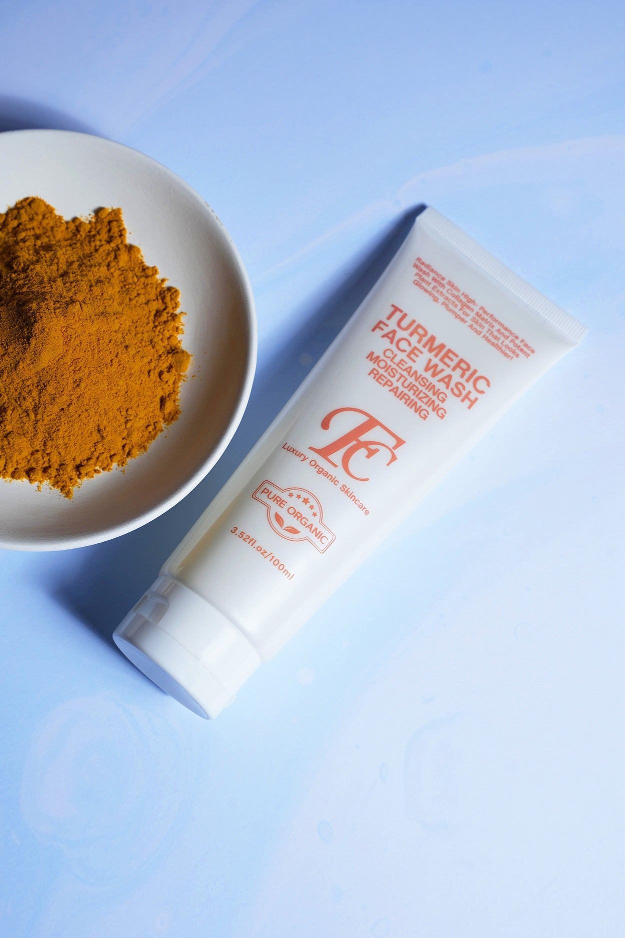 Turmeric Face Wash/Cleanser