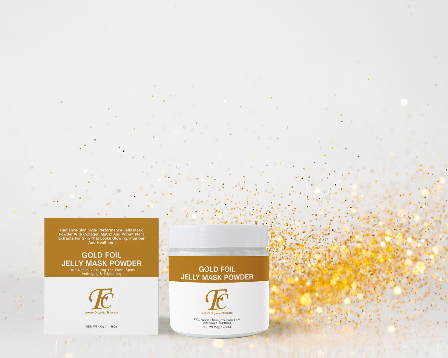 GOLD FOIL JELLY MASK POWEDER