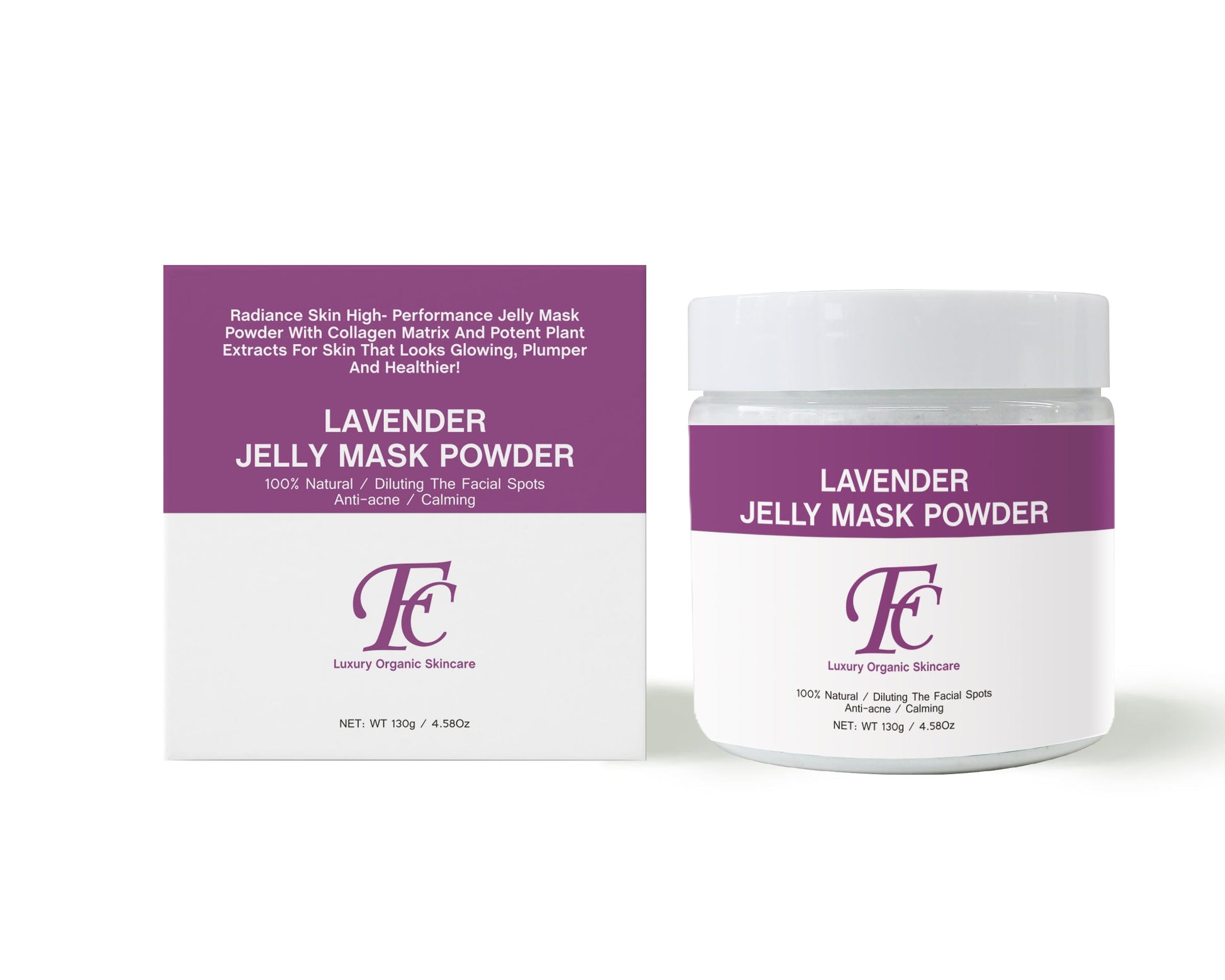 LAVENDER JELLY MASK POWDER