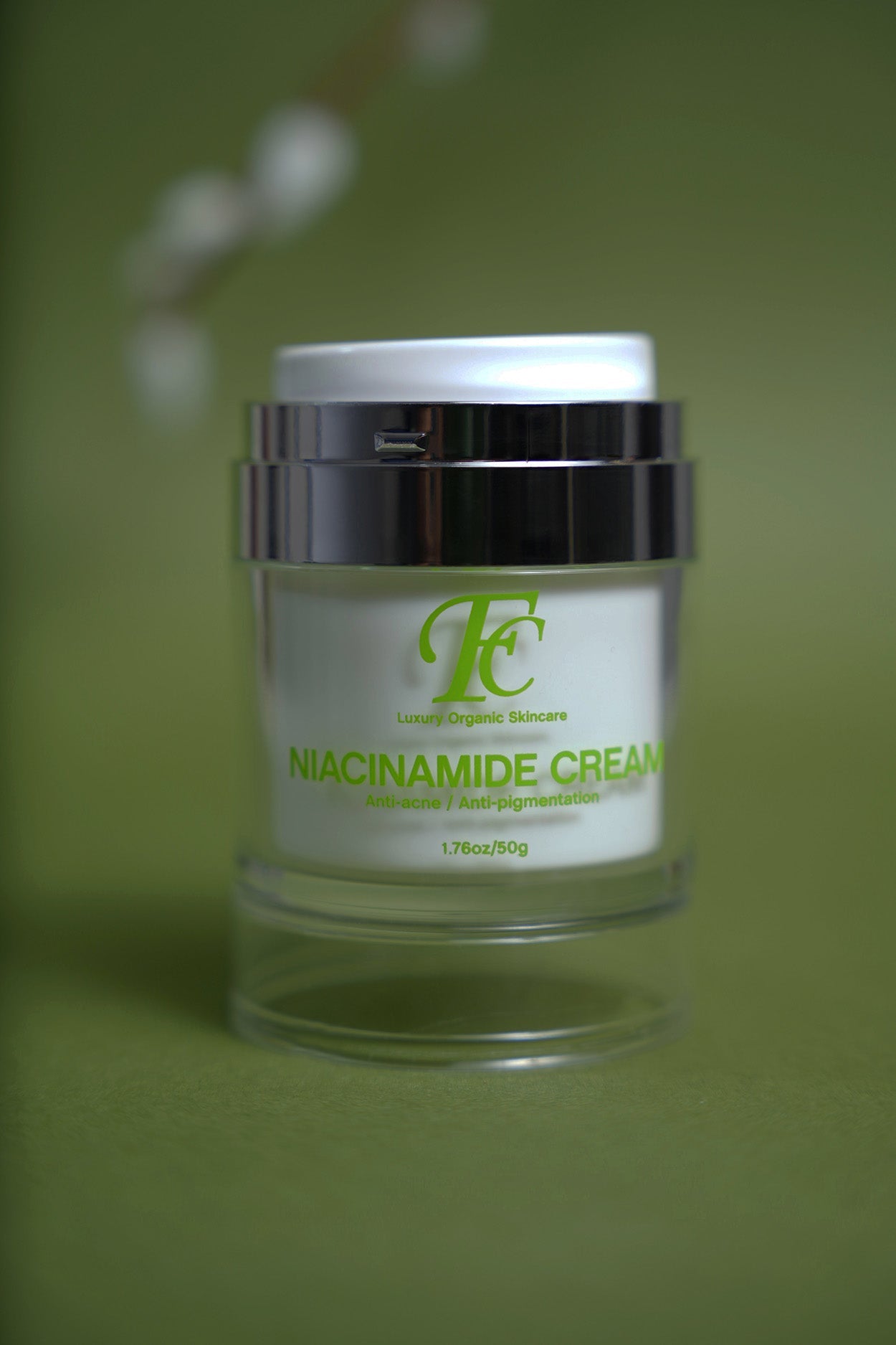 Niacinamide Cream vitamin B3 oil